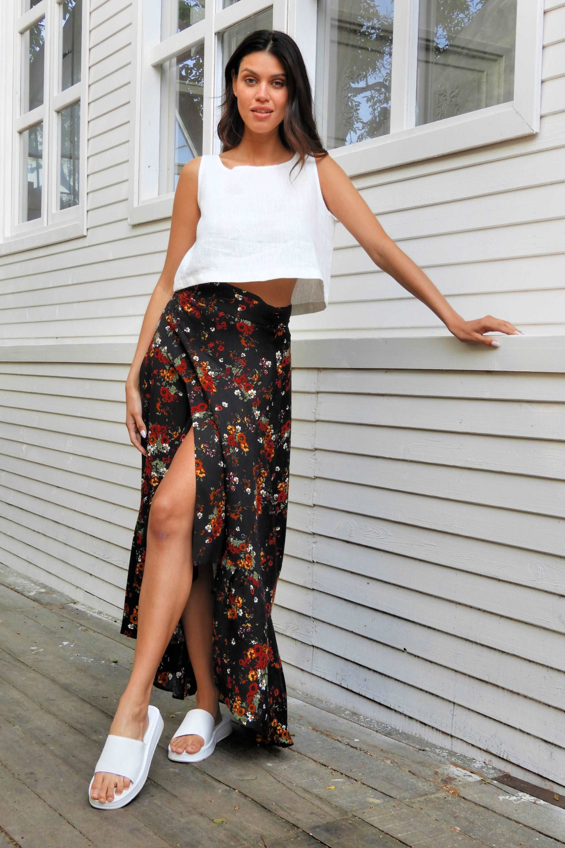 Odana's | Sustainable Gifts | FESTIVAL Wrap Skirt | Wrap Skirt | Sustainable Fashion