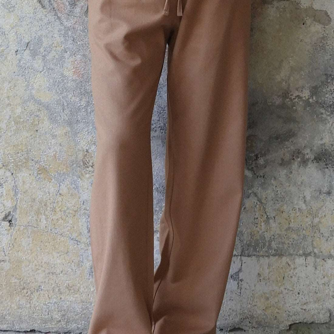 Odana's | Sustainable Gifts | BEACH Men's Linen Blend Pants (Tan, Brown) 4XL | Linen Pants | Sustainable Fashion
