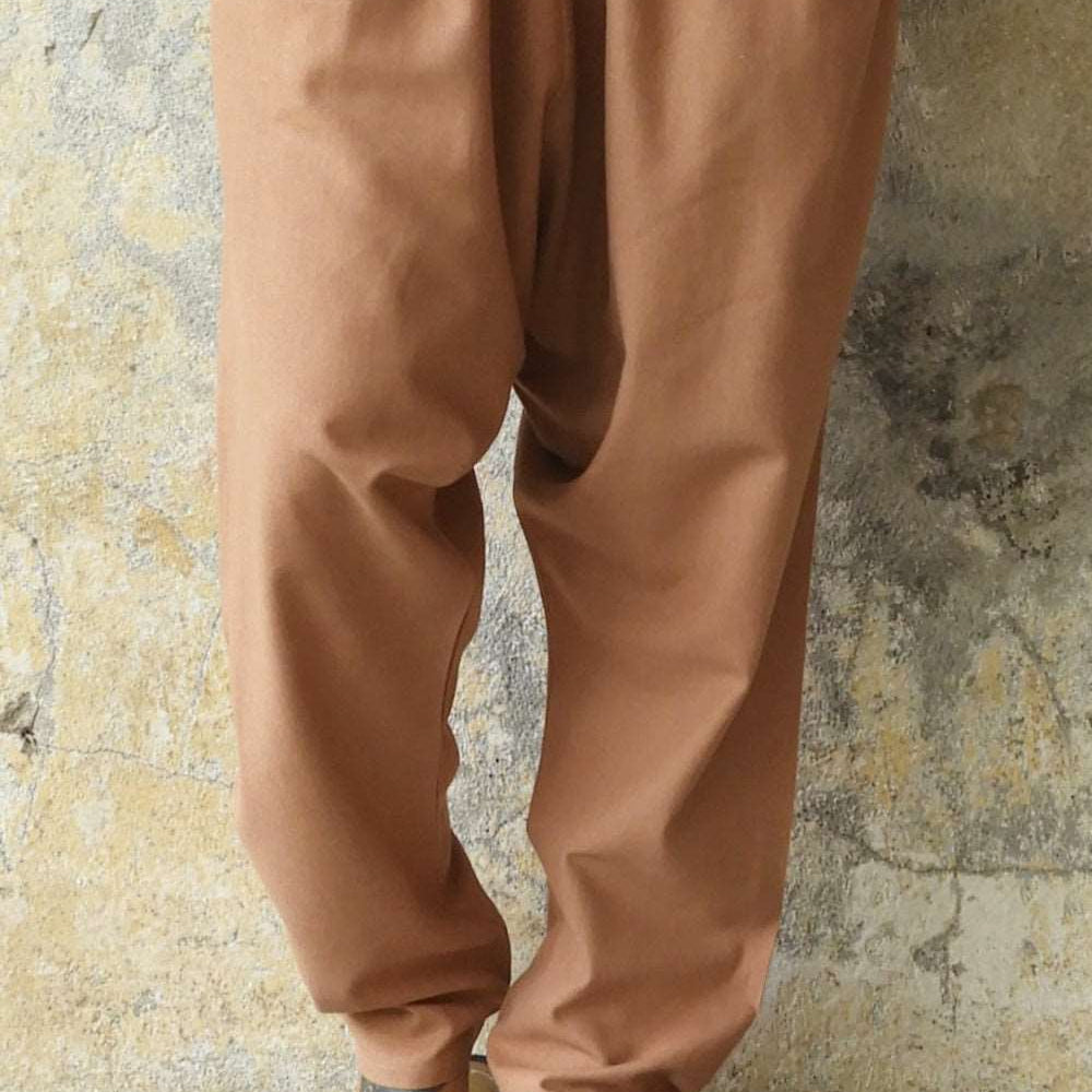 Odana's | Sustainable Gifts | MOON Gender Neutral Linen Blend Harem Pants (Black, Tan) Tan | Linen Harem Pants | Sustainable Fashion