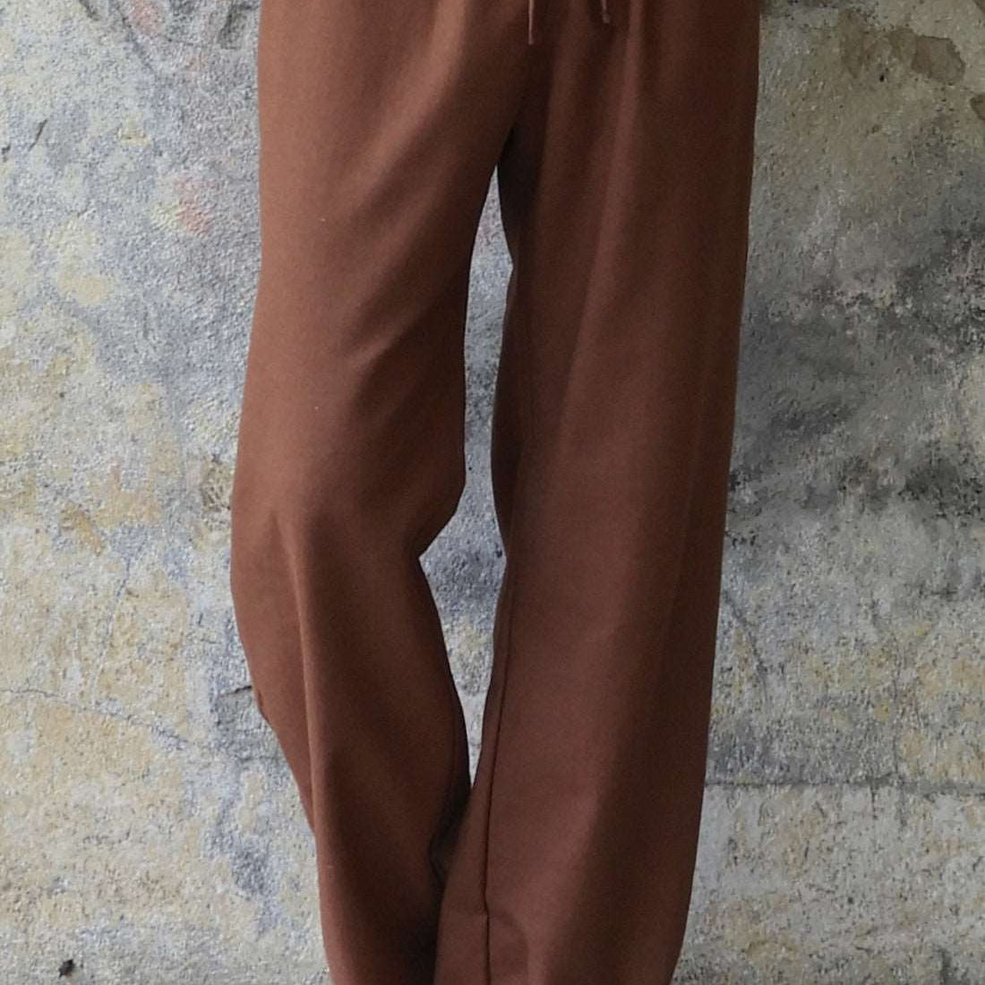 Odana's | Sustainable Gifts | BEACH Men's Linen Blend Pants (Tan, Brown) Brown | Linen Pants | Sustainable Fashion