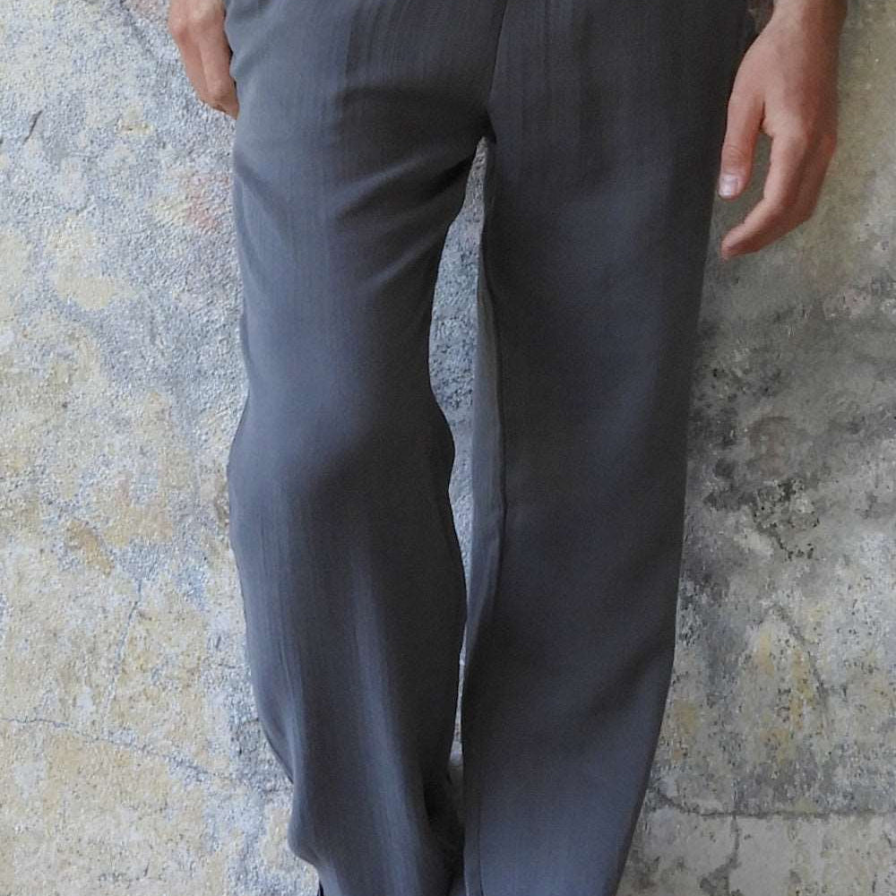 Odana's | Sustainable Gifts | DUNE Organic Gauze Cotton Pants (Dark Gray) Dark Gray | Harem Pants | Sustainable Fashion