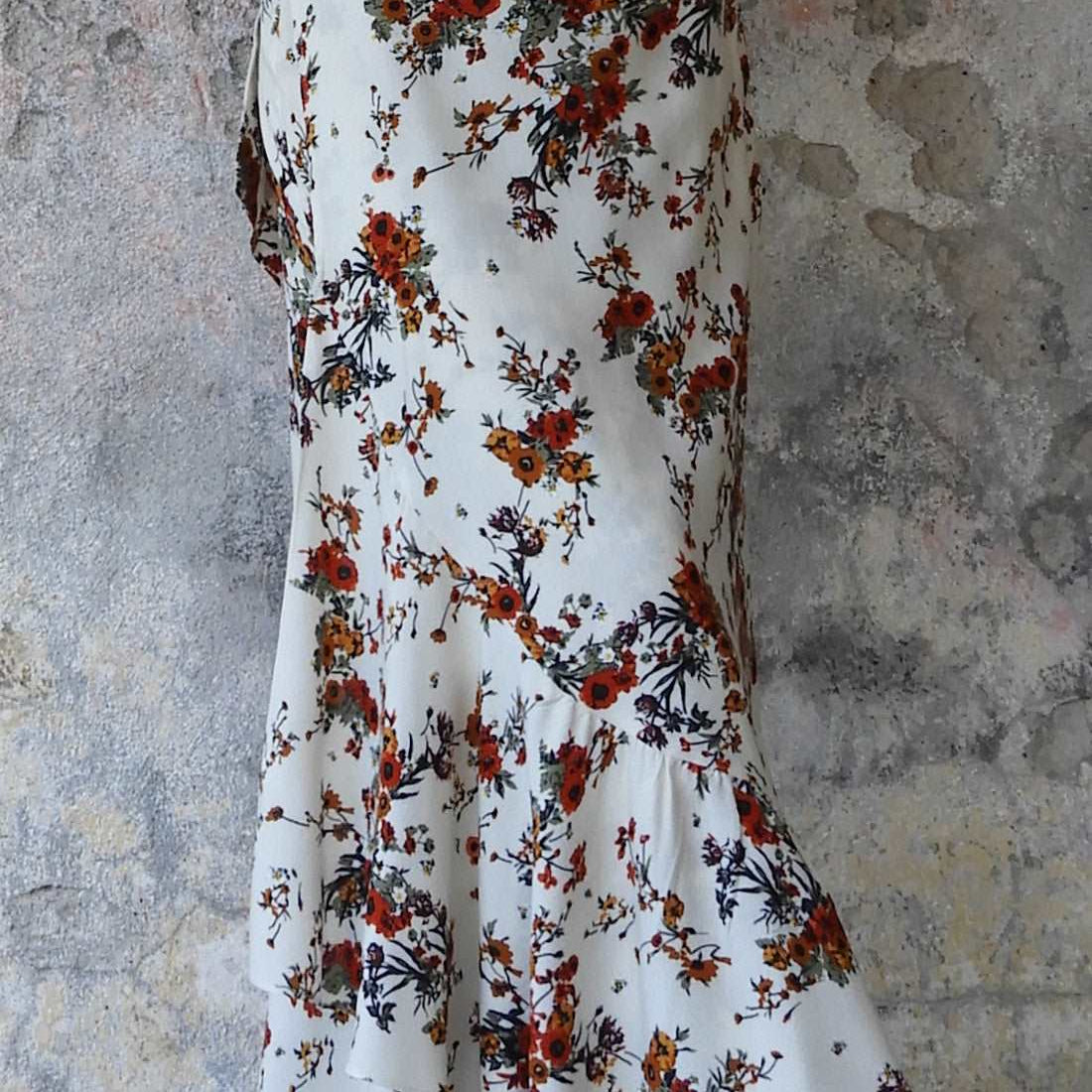 Odana's | Sustainable Gifts | FESTIVAL Wrap Skirt Cream | Wrap Skirt | Sustainable Fashion