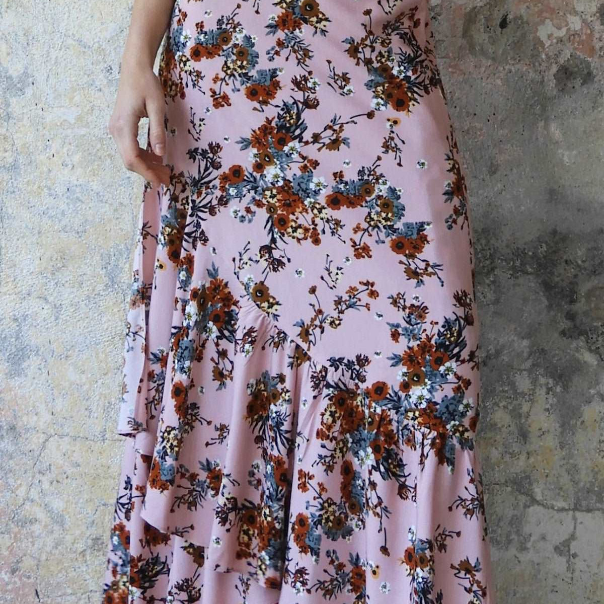 Odana's | Sustainable Gifts | FESTIVAL Wrap Skirt Pink | Wrap Skirt | Sustainable Fashion