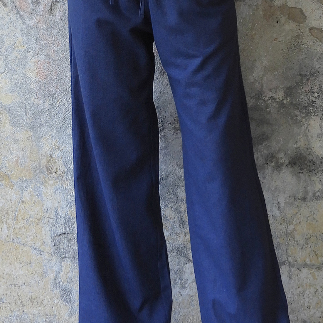 Odana's | Sustainable Gifts | TRINITY Linen Blend Women's Pants (Tan, Indigo Blue) Indigo Blue | Linen Pants | Sustainable Fashion
