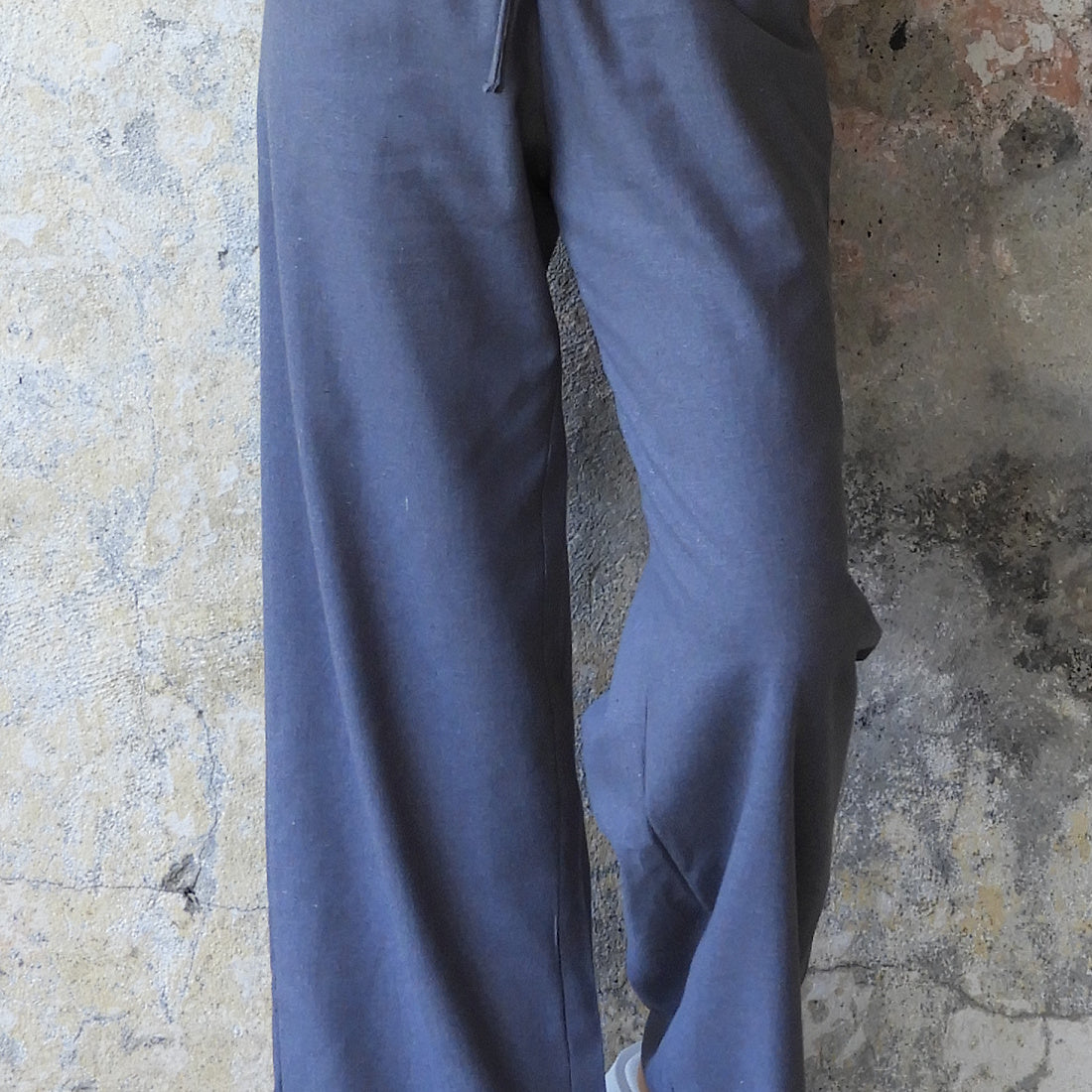 Odana's | Sustainable Gifts | TRINITY Linen Blend Women's Pants (Almond Green, Dark Gray, Windsor Tan) Dark Gray | Linen Pants | Sustainable Fashion