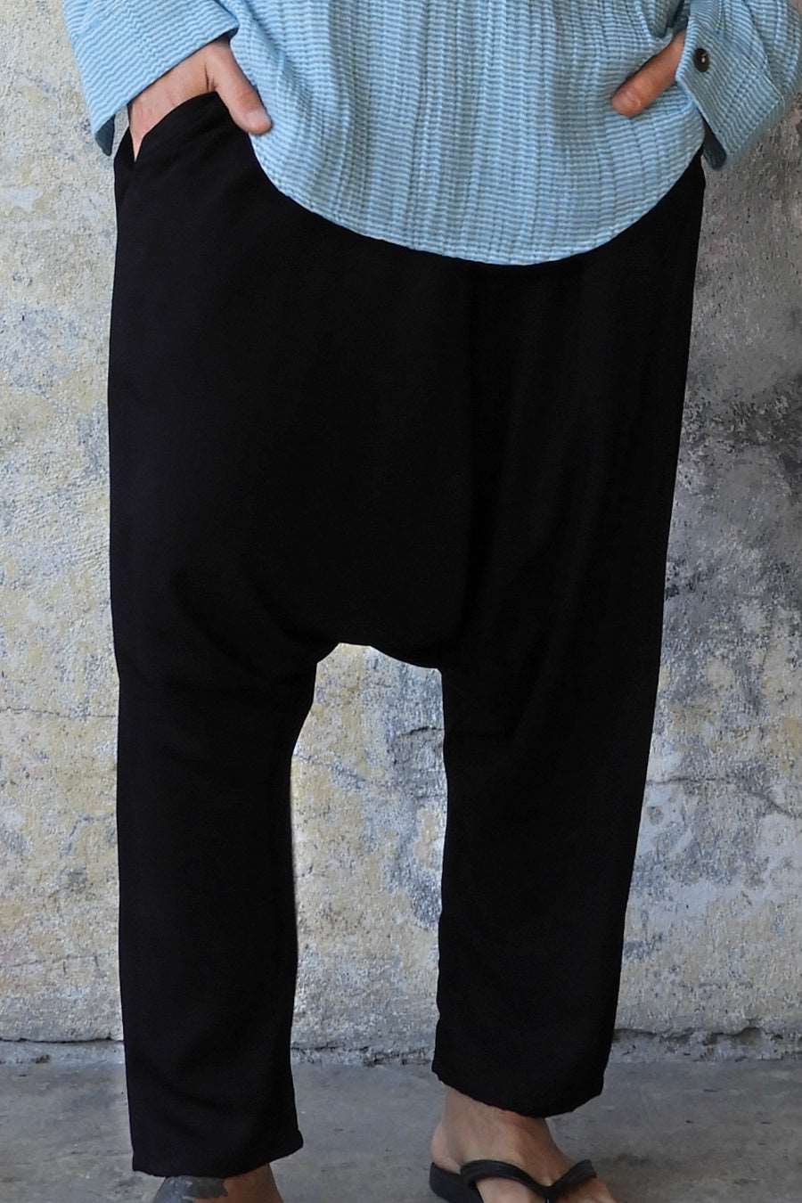 Odana's | Sustainable Gifts | JUNIPER Women's Harem Pants | Harem Pants | Sustainable Fashion