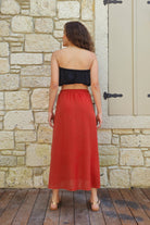 Odana's | Sustainable Gifts | VENUS High Slit Maxi Skirt | Wrap Skirt | Sustainable Fashion
