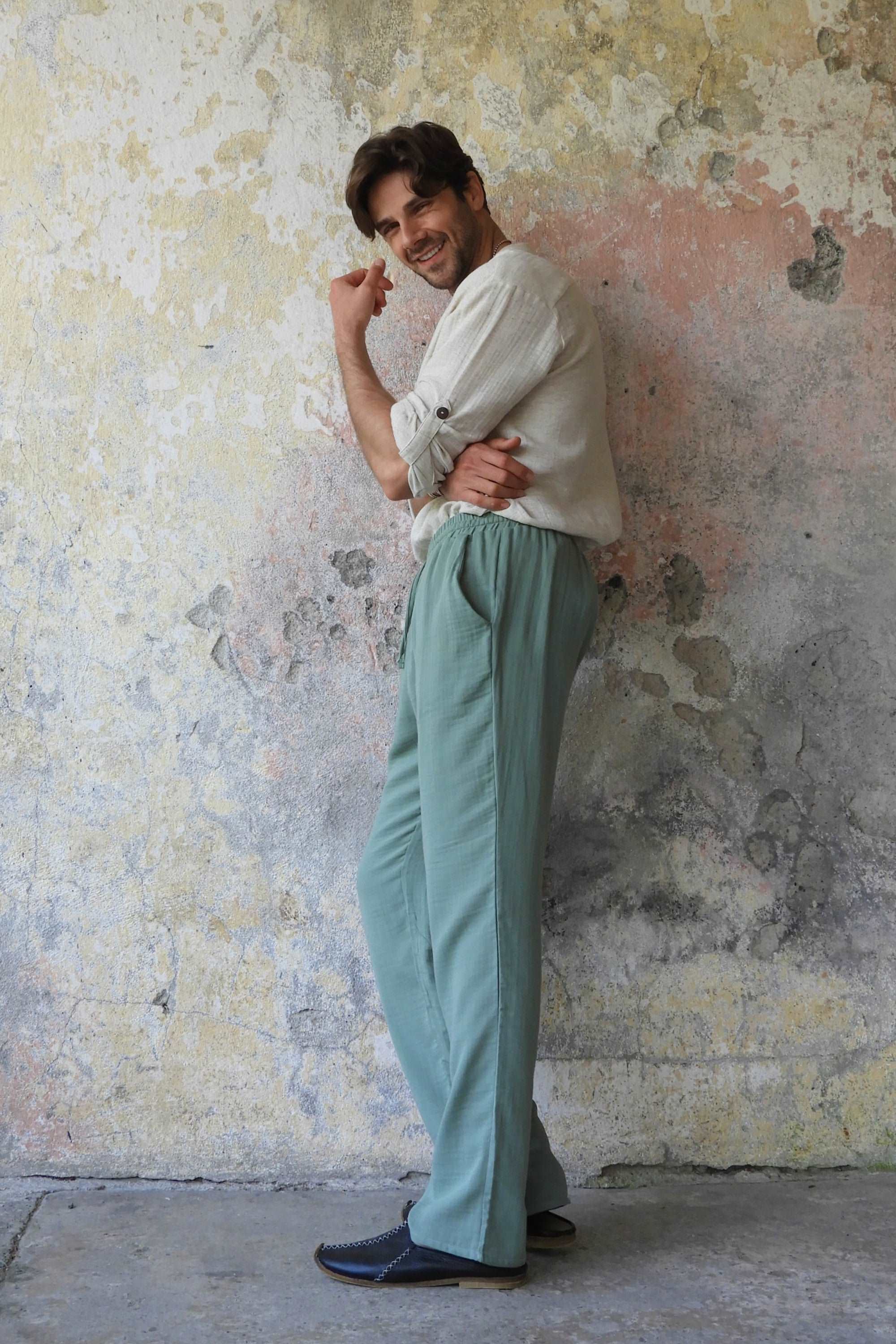 Odana's | Sustainable Gifts | CEREMONY Men's Hemp Shirt | Shirts | Sustainable Fashion