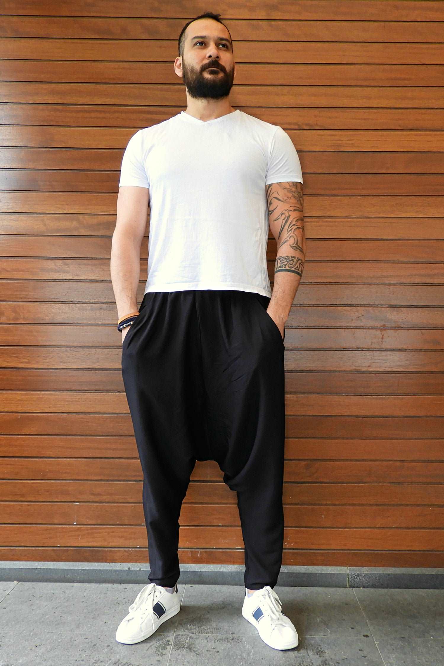 Odana's | Sustainable Gifts | BASIC Men's Harem Pants | Harem Pants | Sustainable Fashion