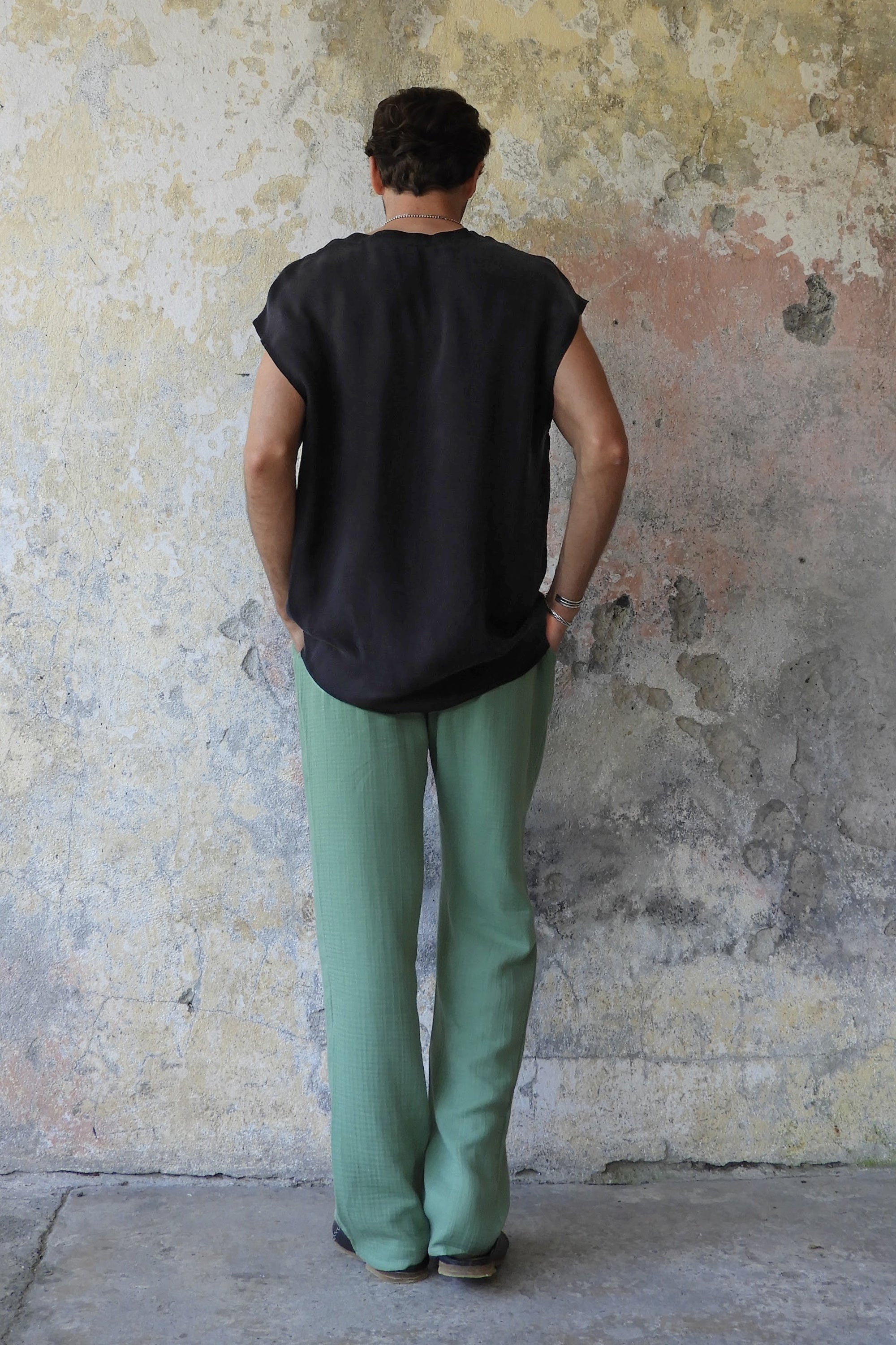 Sustainable  | RAVEN Men's Organic Cupro Cotton Shirt by Odana's