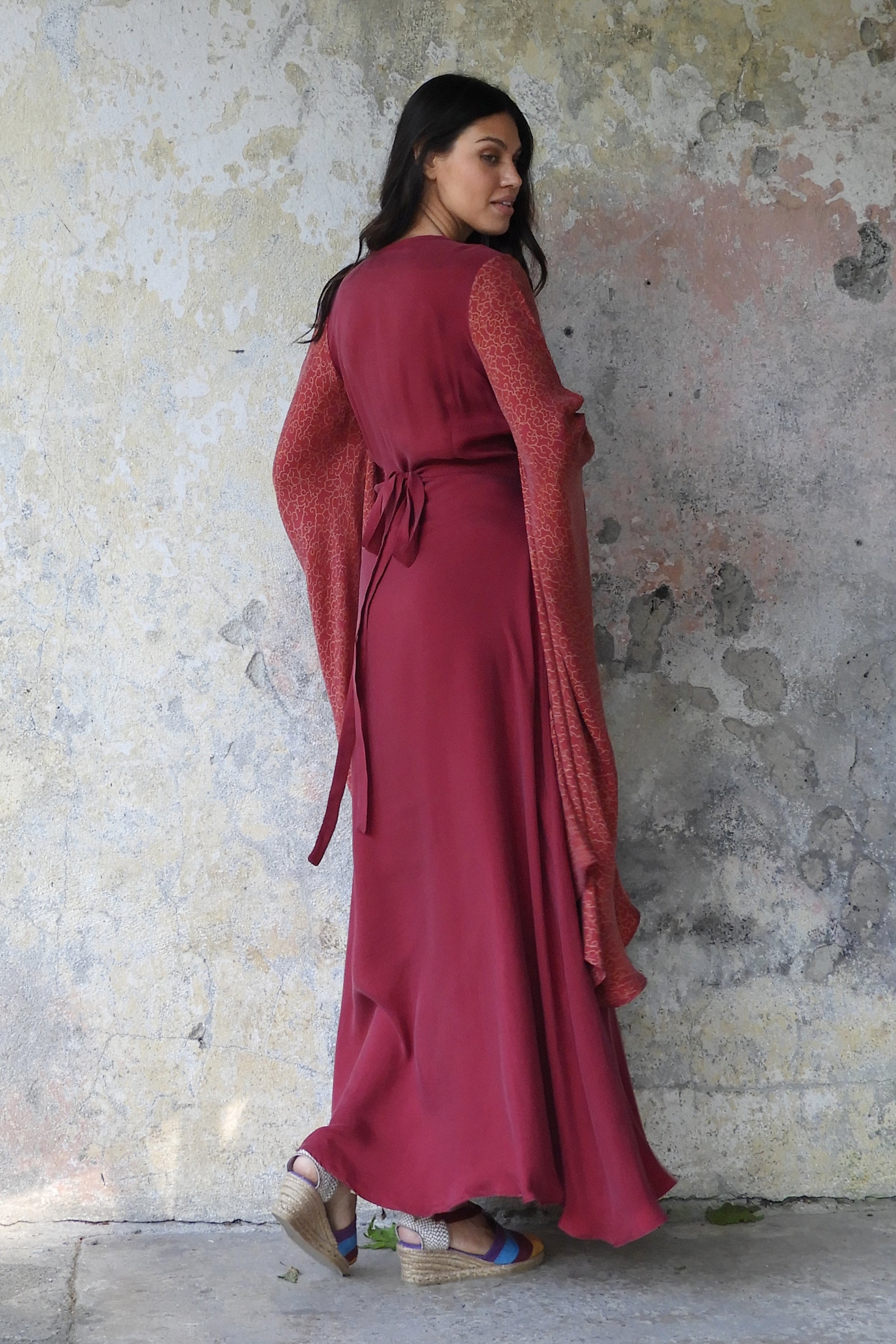 Odana's | OdAna Goddess Maxi Dress | Maxi Dress | Sustainable Fashion