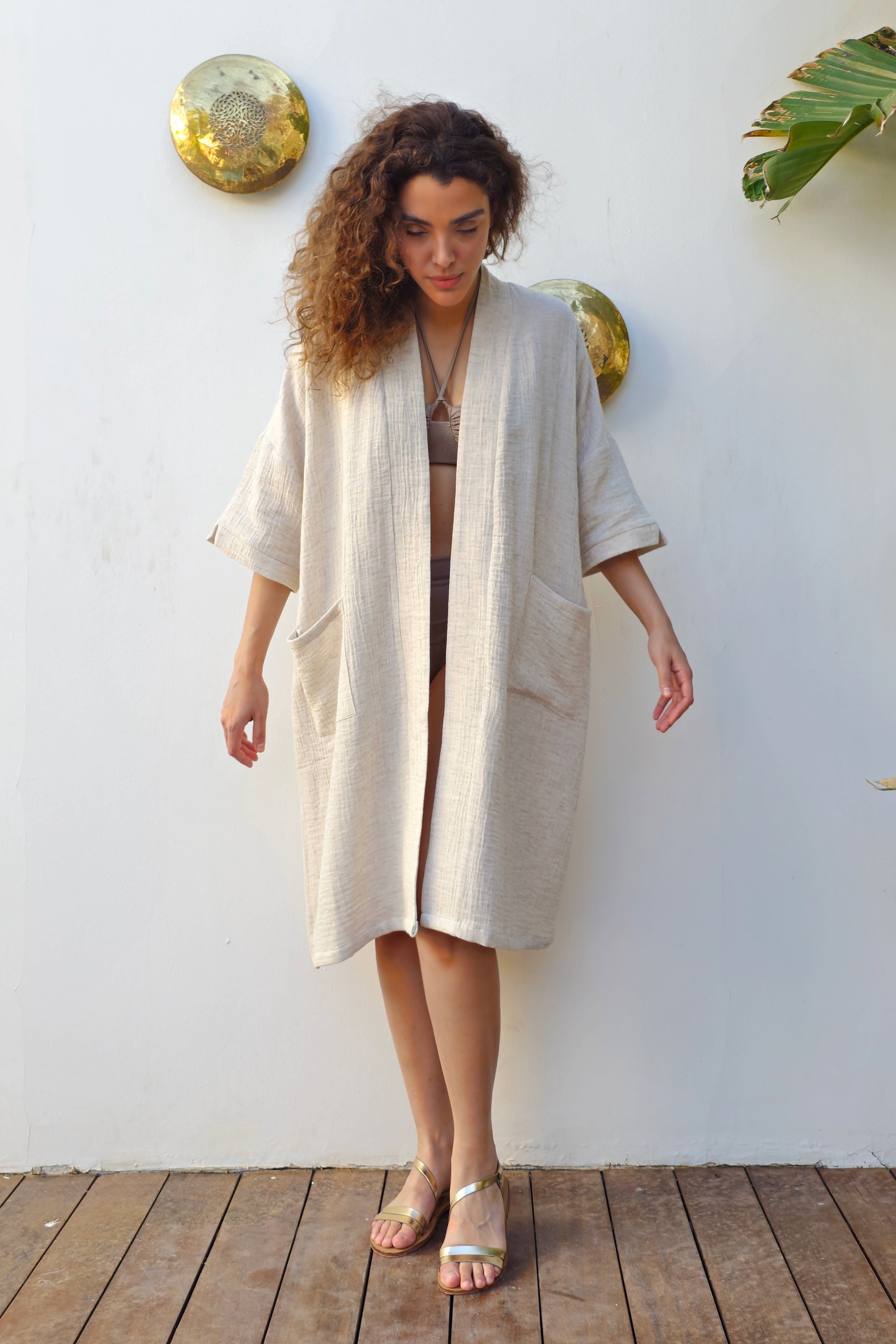Odana's | Sustainable Gifts | HERA Hemp Kimono For Women | Kimono | Sustainable Fashion