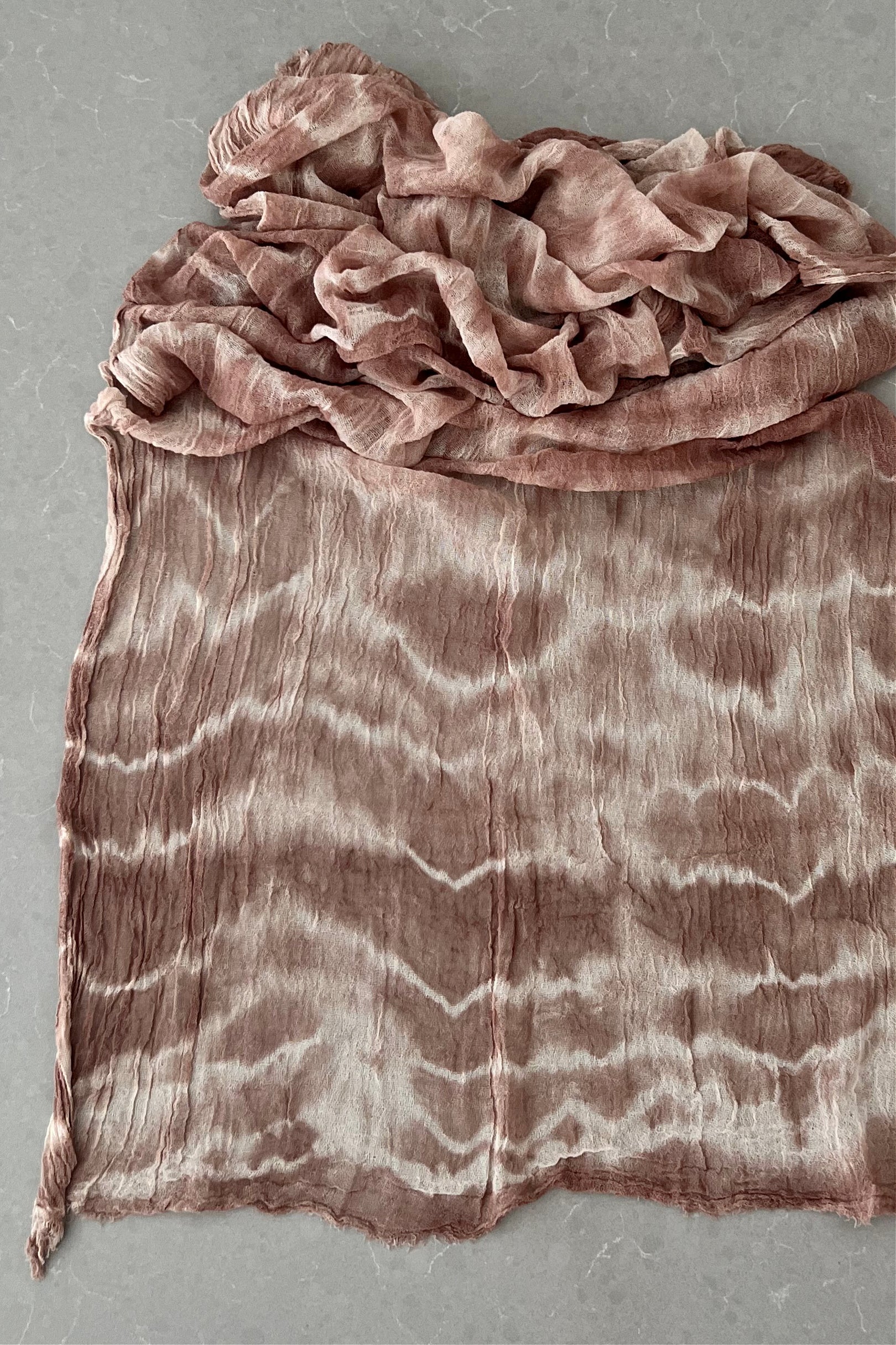 Sustainable  | PHOENIX Gauze Cotton Tie-Dye Wrap by Odana's