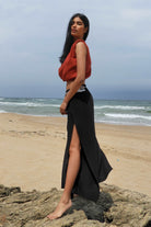 Odana's | Sustainable Gifts | FUSION Slit Pants | Slit Pants | Sustainable Fashion