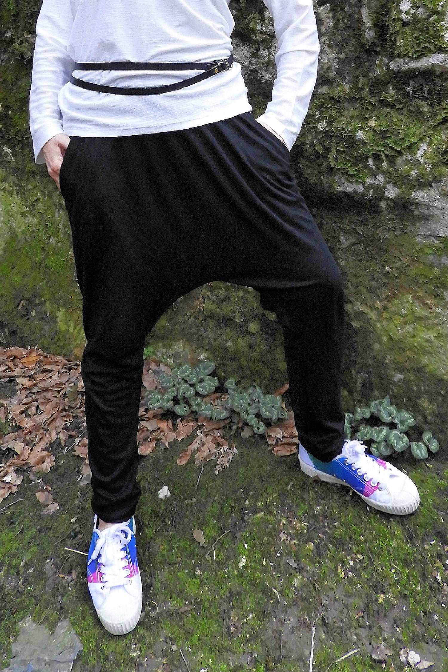Odana's | Sustainable Gifts | FLORENCE Women's Harem Pants For Winter | Pants | Sustainable Fashion