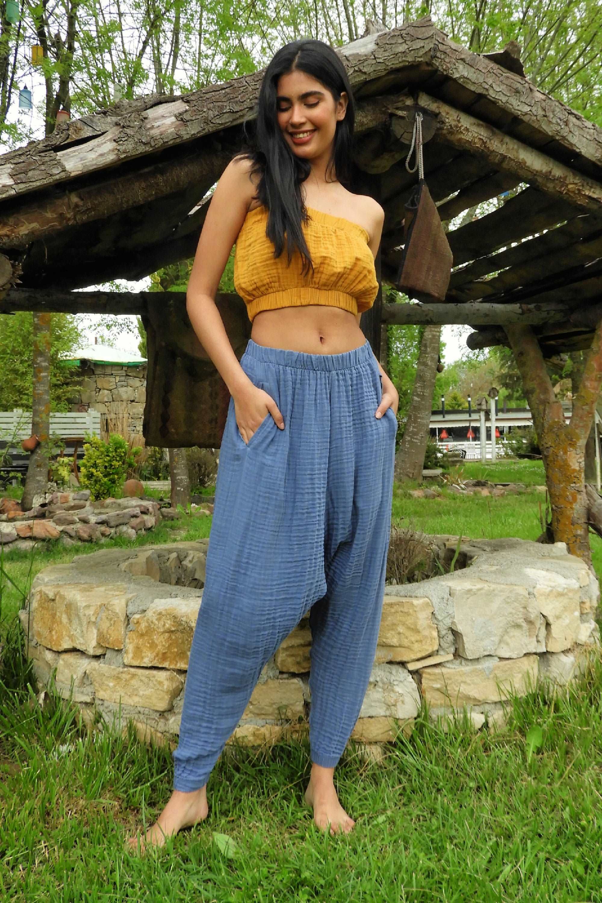 Odana's | Sustainable Gifts | FREE Organic Gauze Cotton Tube Top | Tube Top | Sustainable Fashion