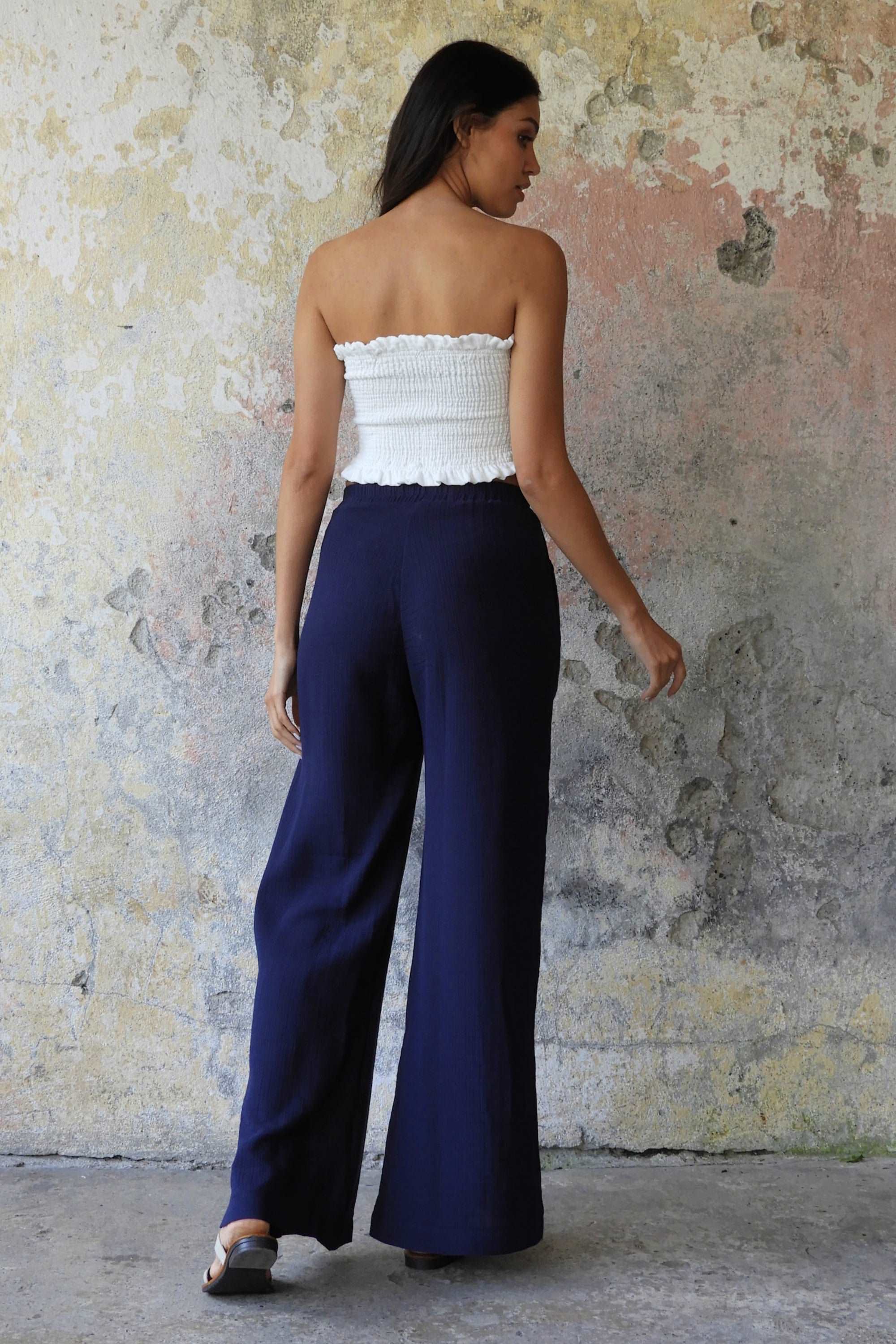 Odana's | Sustainable Gifts | LOTUS Women's Organic Gauze Cotton Tube Top | Tube Top | Sustainable Fashion