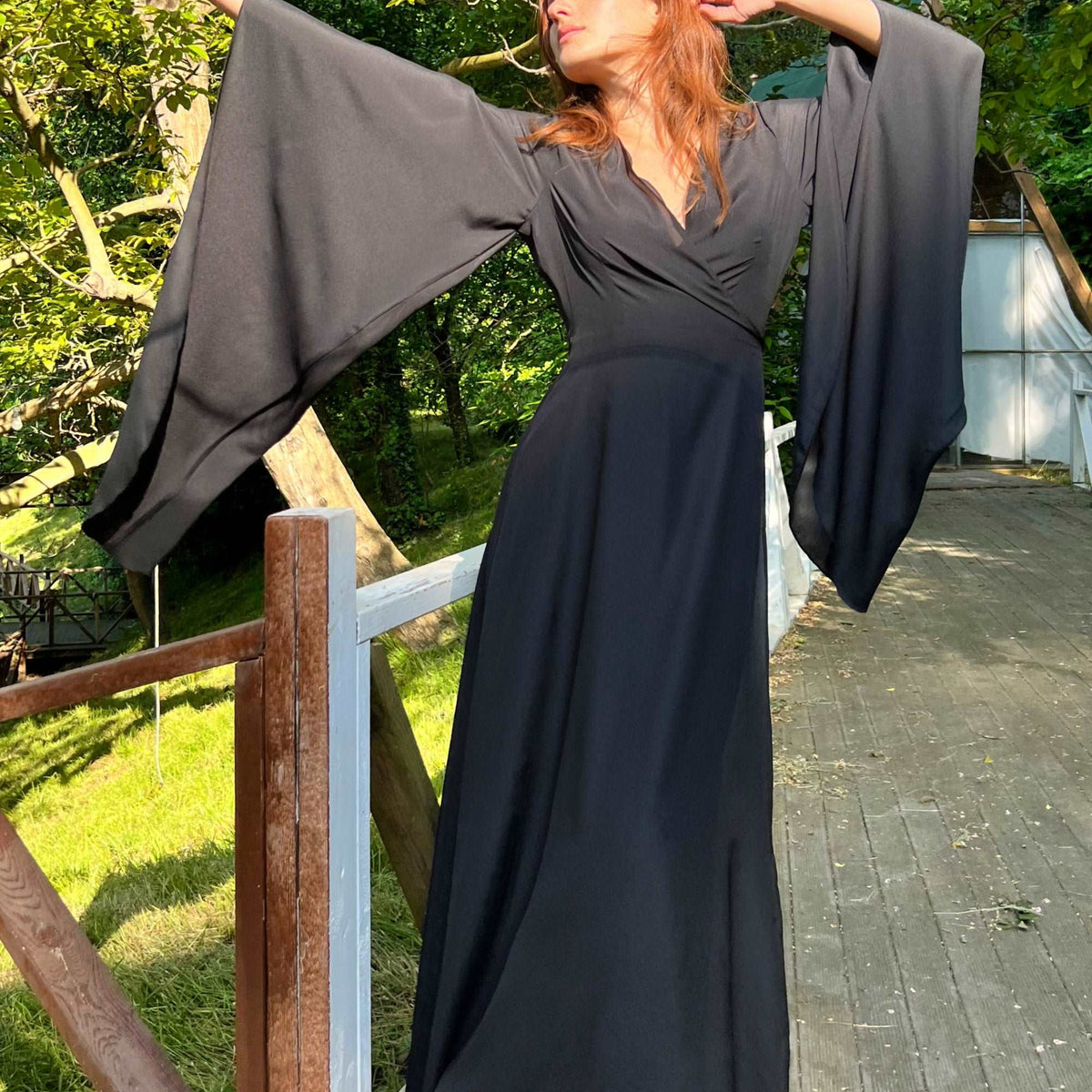 black goddess dress Kaftan - Tie Dye Kaftan maxi - Dress for vacation It will go even better for you if you have remembered to bring a small gift to show your loyalty to her beautiful self Black Toga Womens Adult Greek
