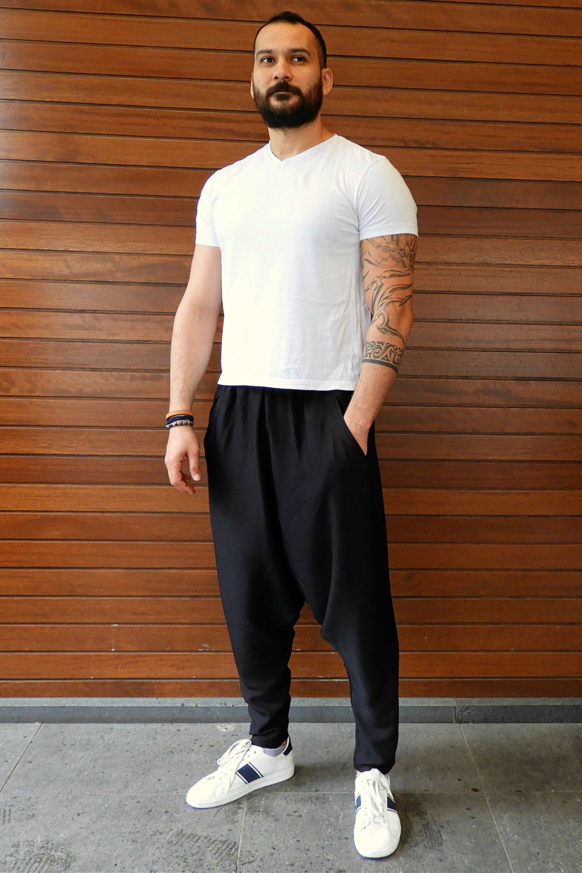 Odana's | Sustainable Gifts | BASIC Men's Harem Pants | Harem Pants | Sustainable Fashion