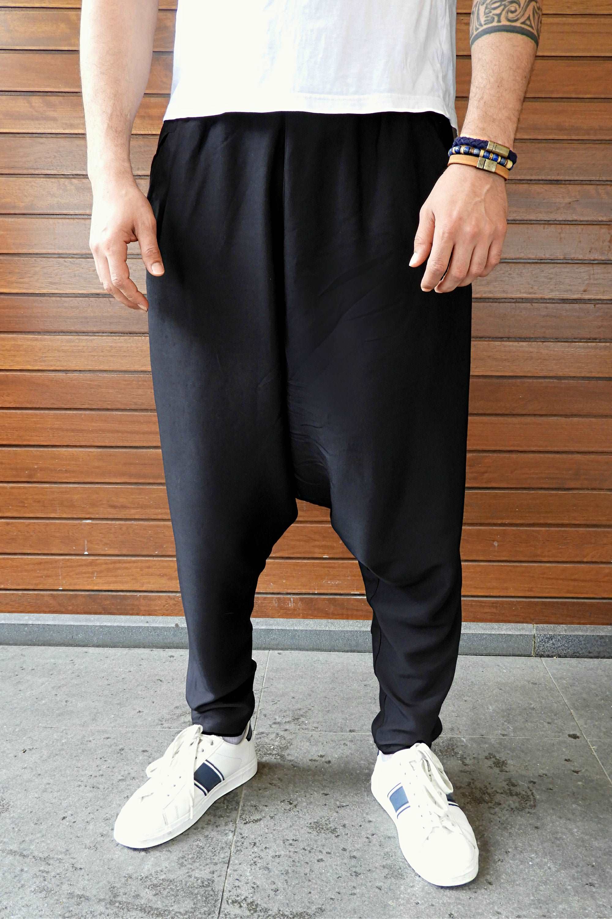 Odana's | Sustainable Gifts | BASIC Men's Harem Pants | Harem Pants | Sustainable Fashion