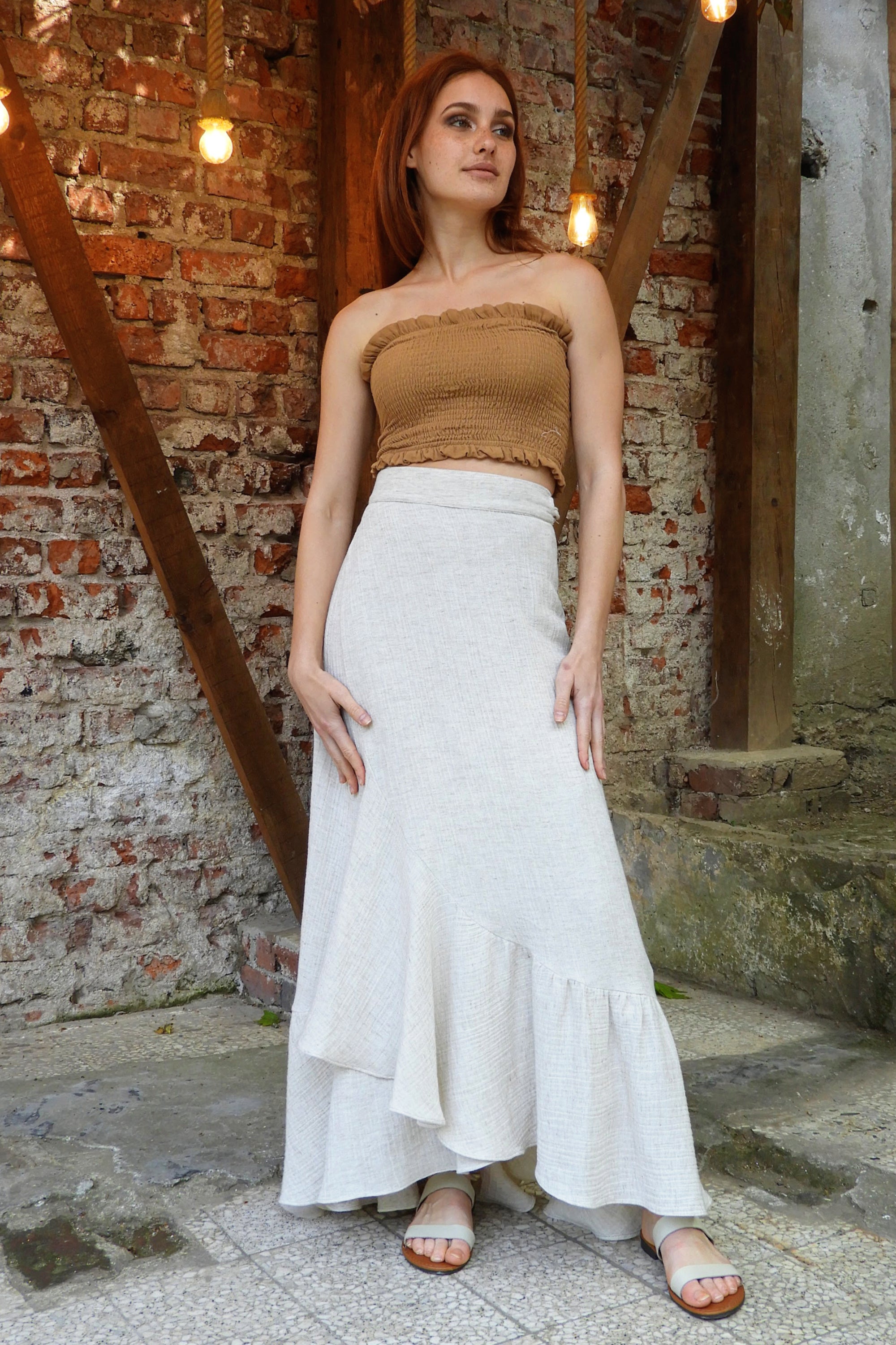 Odana's | VALLEY Wrap Skirt | Wrap Skirt | Sustainable Fashion