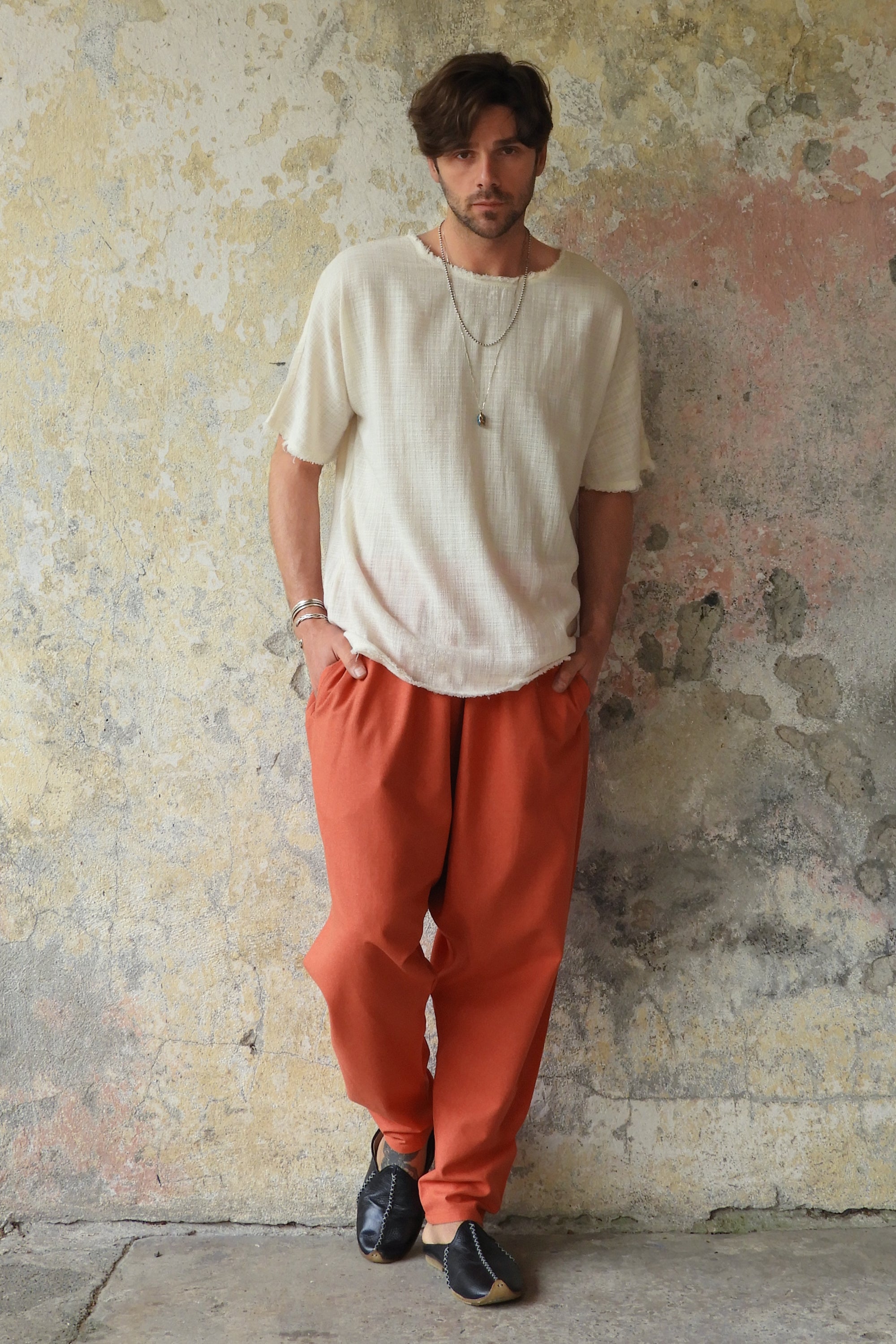 Odana's | Sustainable Gifts | OASIS Men's Organic Cotton Shirt | Cotton Shirts | Sustainable Fashion
