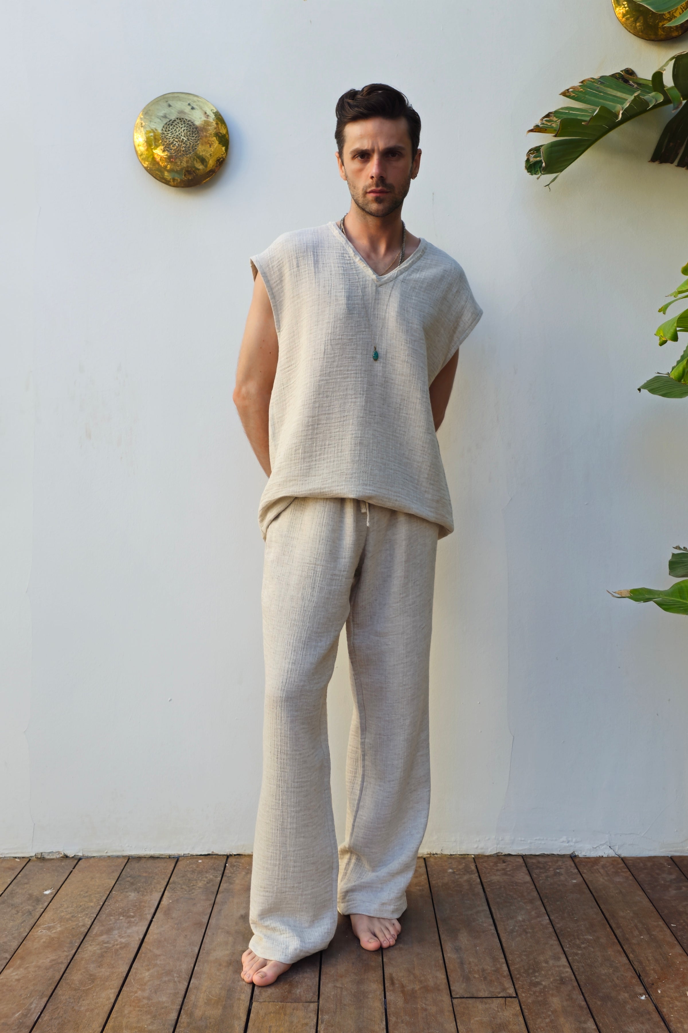 Odana's | Sustainable Gifts | AETHER Hemp Pants For Men | Hemp Pants | Sustainable Fashion