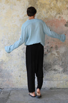 Odana's | Sustainable Gifts | OCEAN Men's Gauze Organic Cotton Shirt | Cotton Shirts | Sustainable Fashion