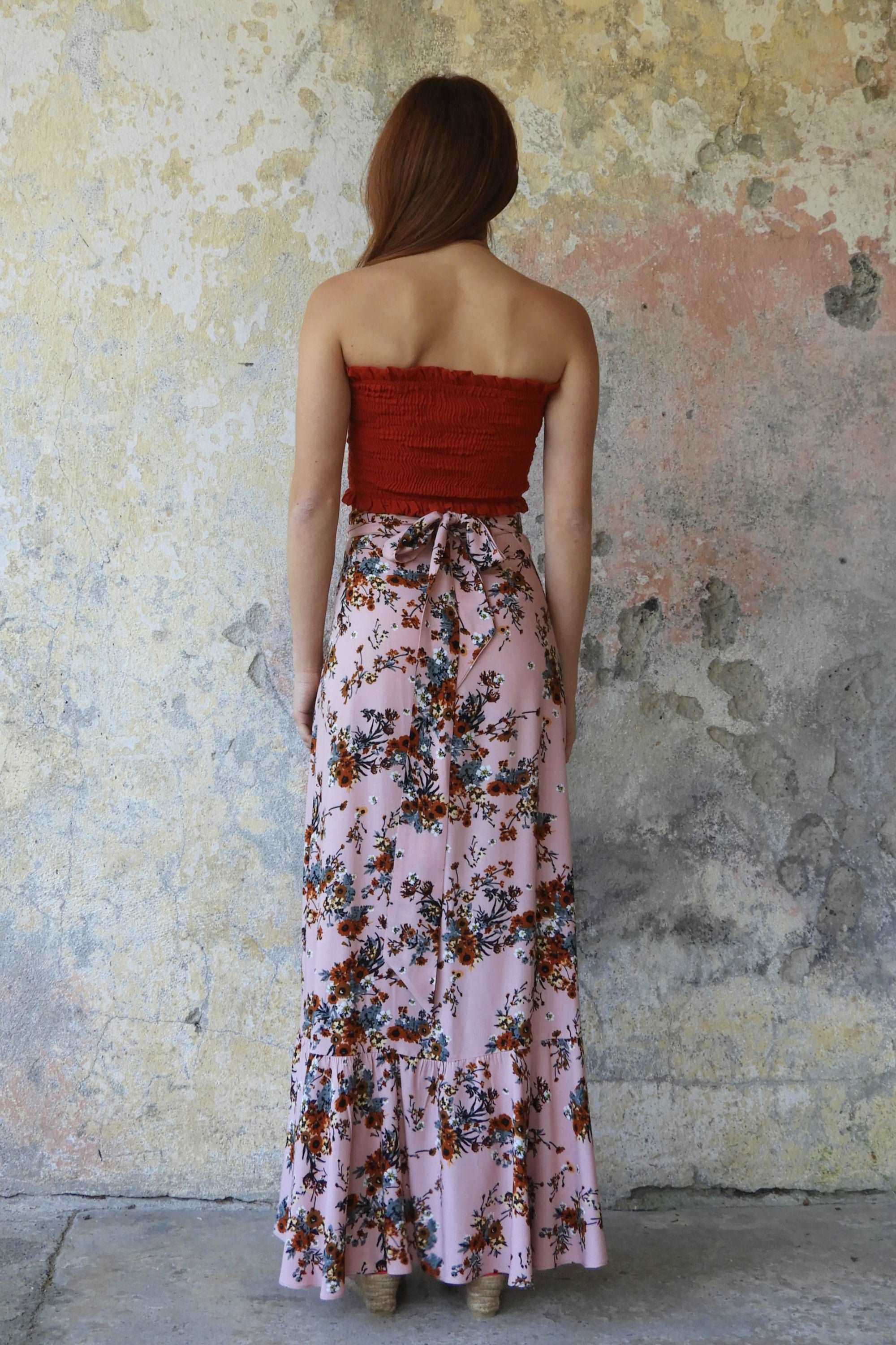 Odana's | Sustainable Gifts | FESTIVAL Wrap Skirt | Wrap Skirt | Sustainable Fashion