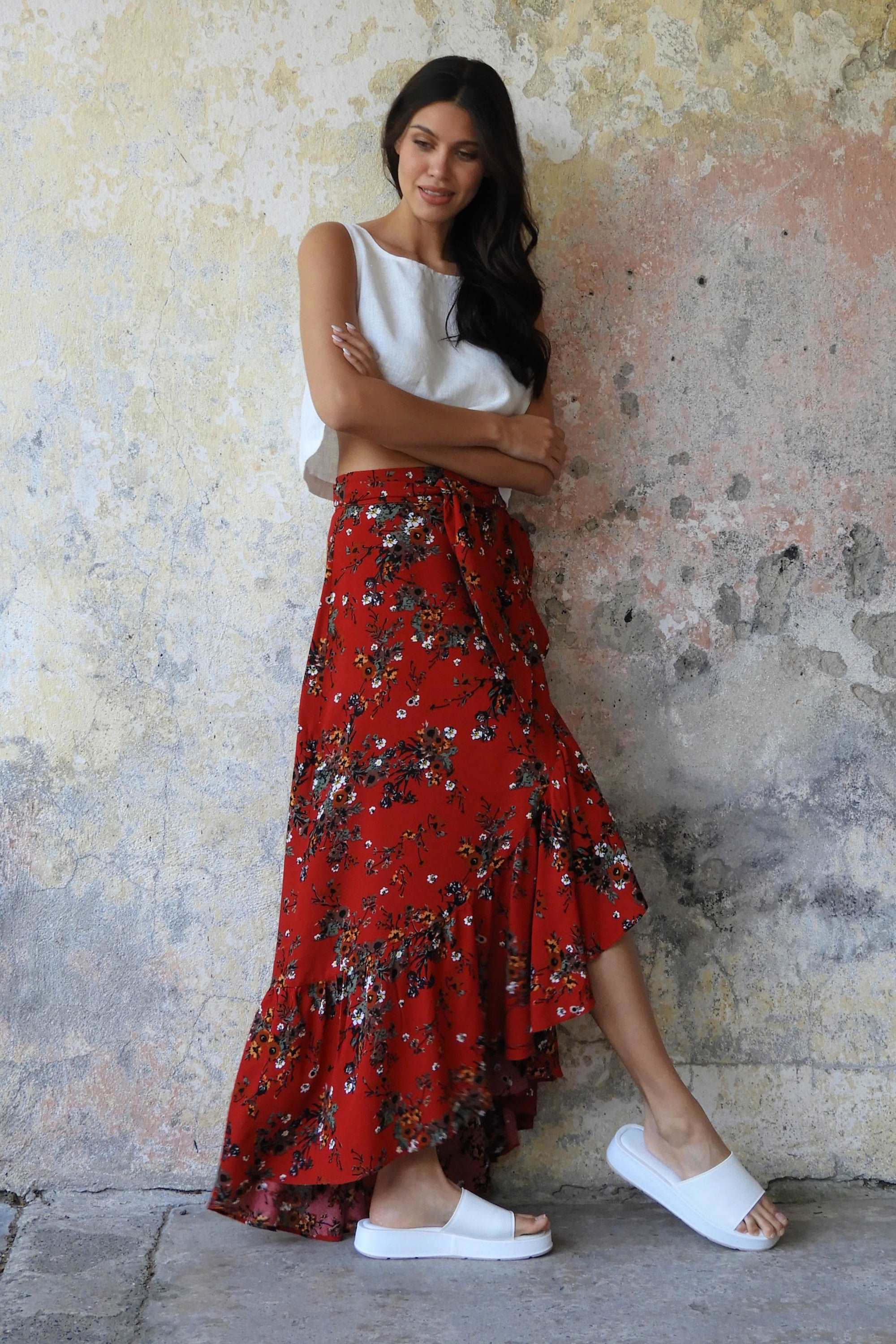 Odana's | FESTIVAL Wrap Skirt | Wrap Skirt | Sustainable Fashion