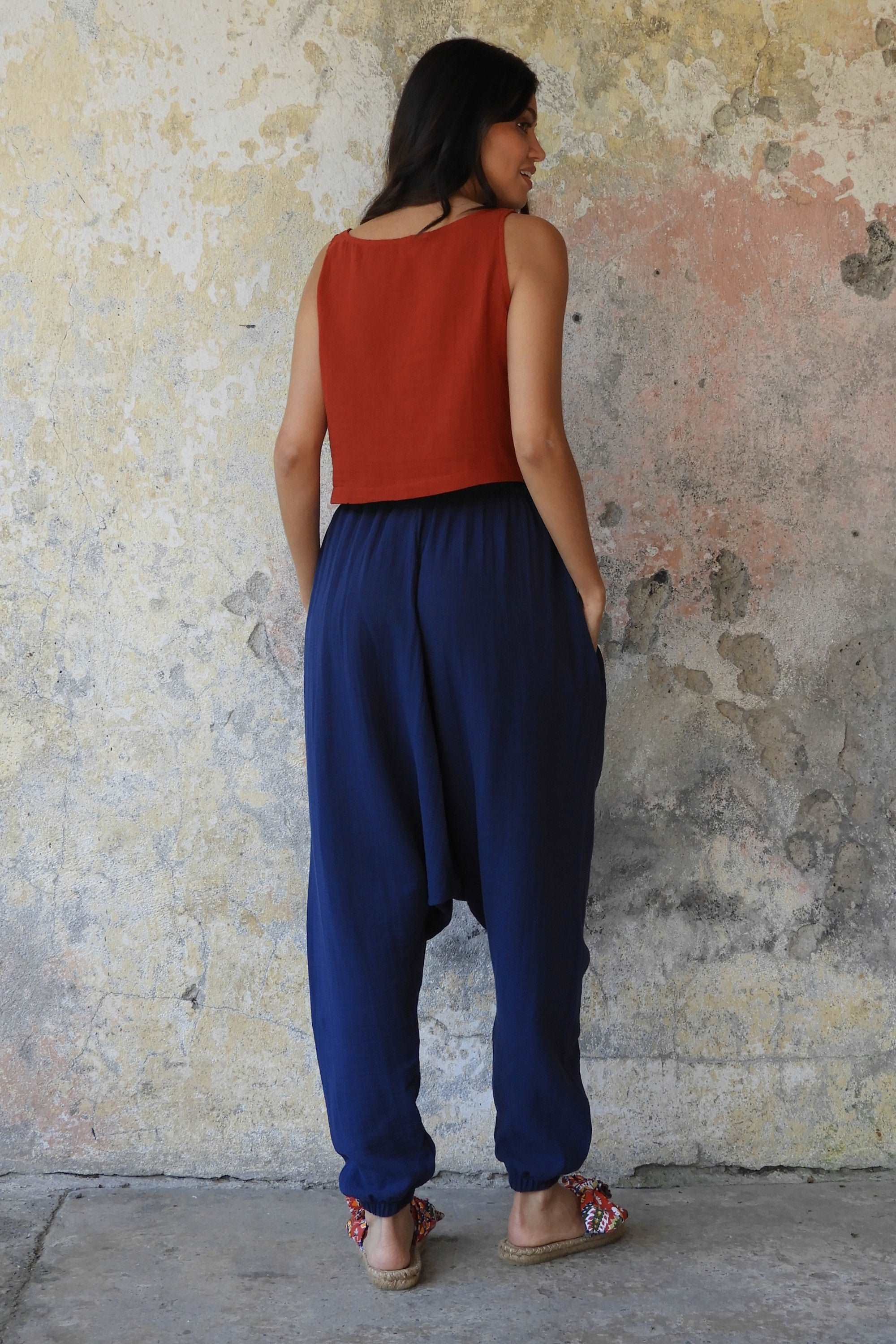 Sustainable  | BLOOM Women's Double Gauze Top by Odana's