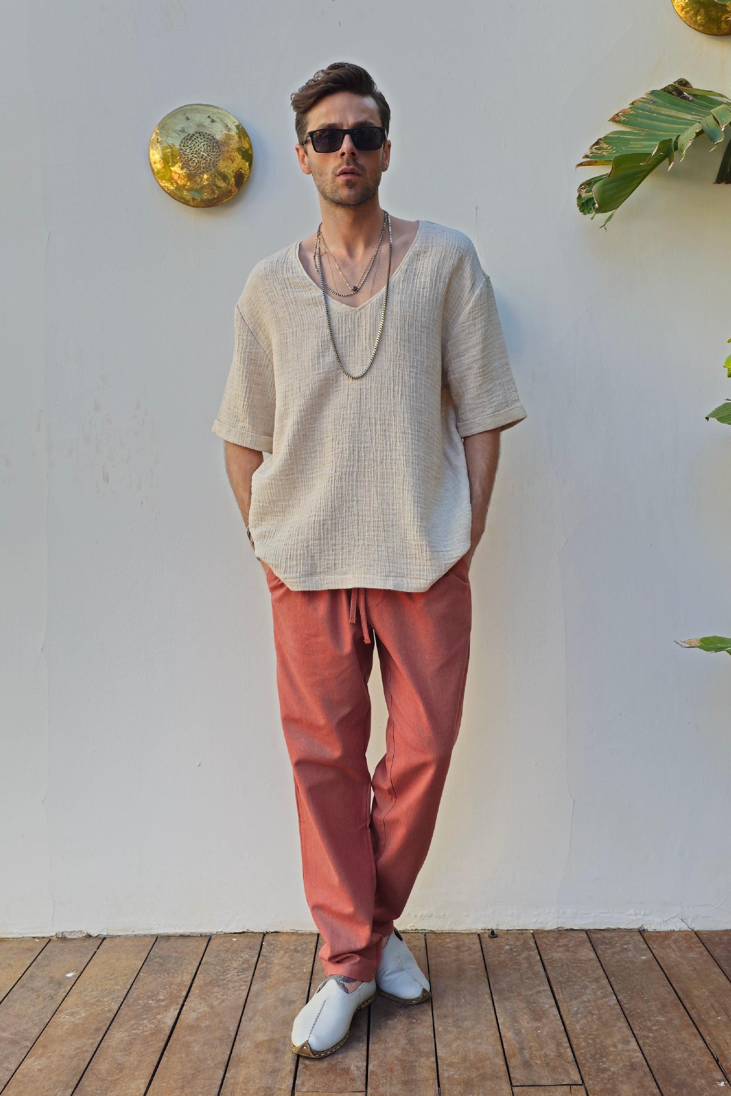 Odana's | Sustainable Gifts | ORPHEUS Men's Hemp Shirt | Shirts | Sustainable Fashion