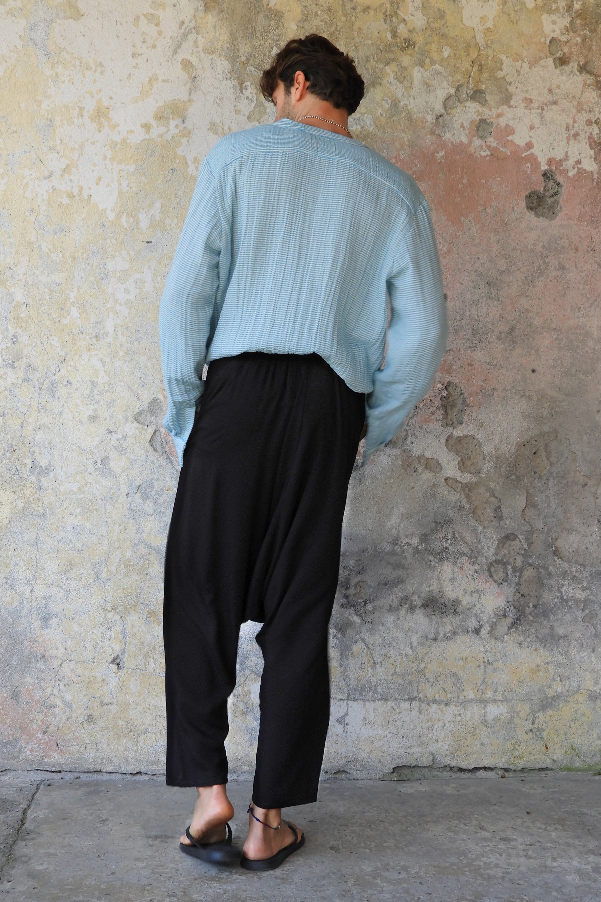 Odana's | Sustainable Gifts | RUMI Men's Harem Pants | Harem Pants | Sustainable Fashion
