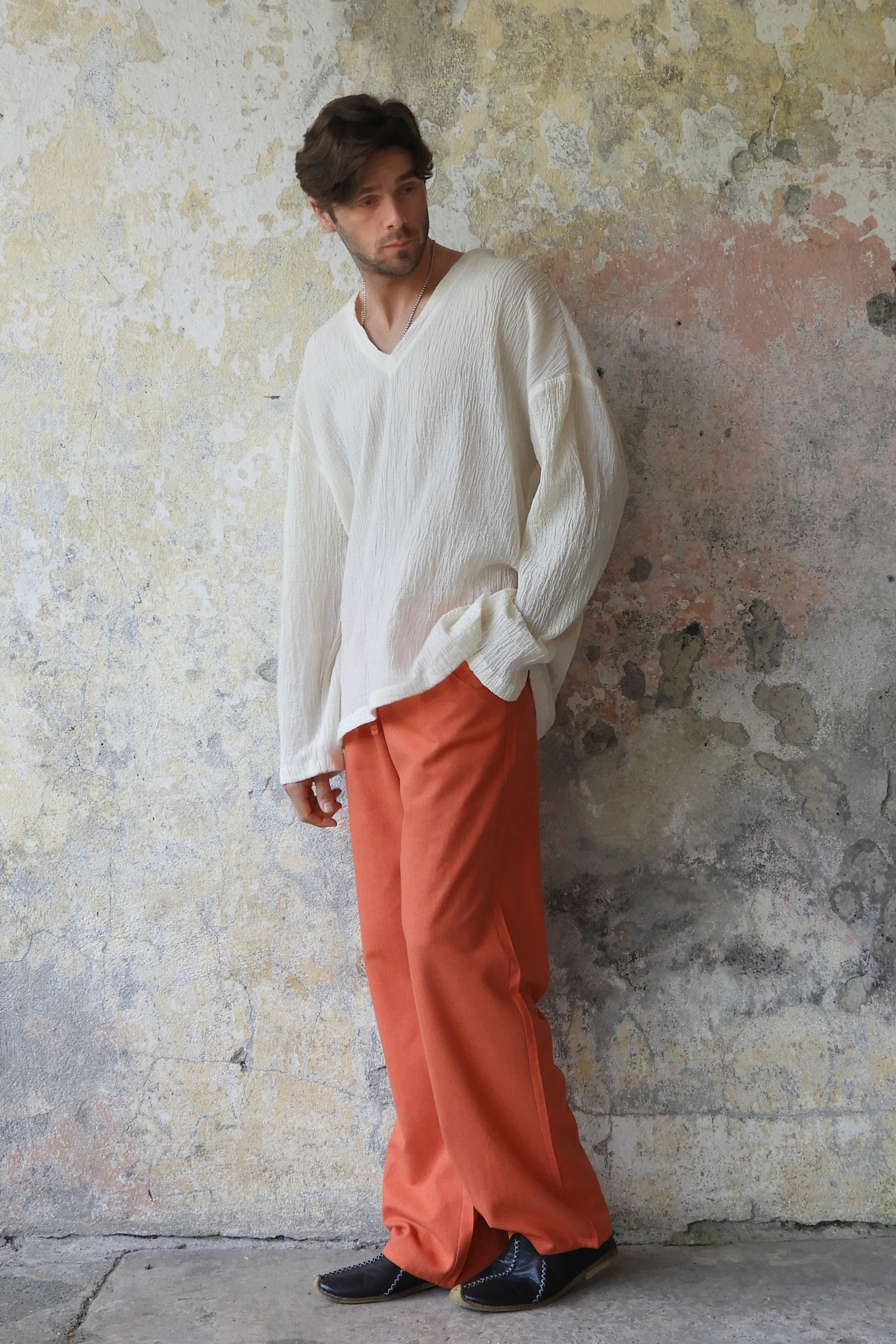 Odana's | Sustainable Gifts | PLAYA Men's Gauze Shirt | Cotton Shirts | Sustainable Fashion