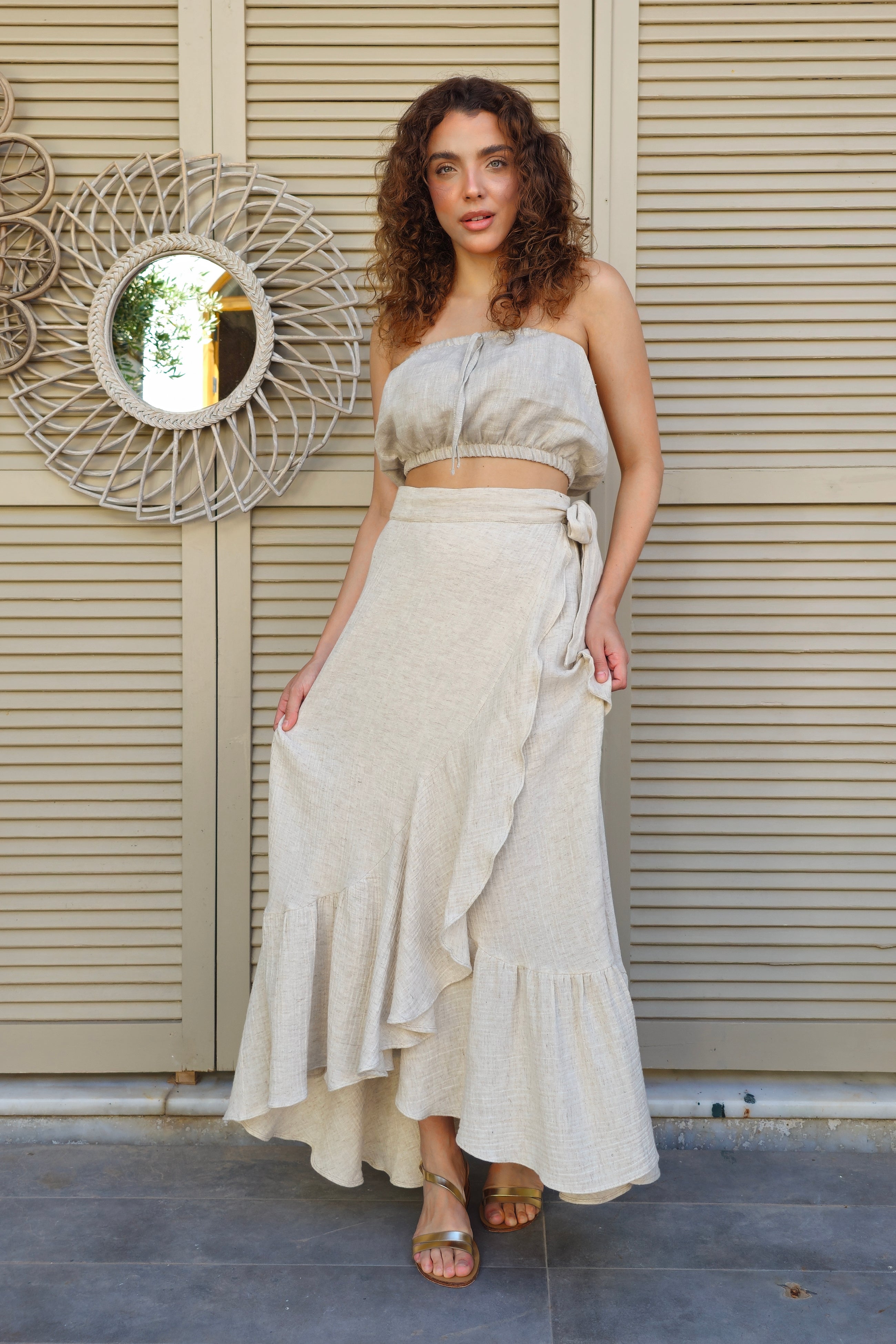 Odana's | VALLEY | Wrap Skirt - A Must-Have for Any Woman's Wardrobe