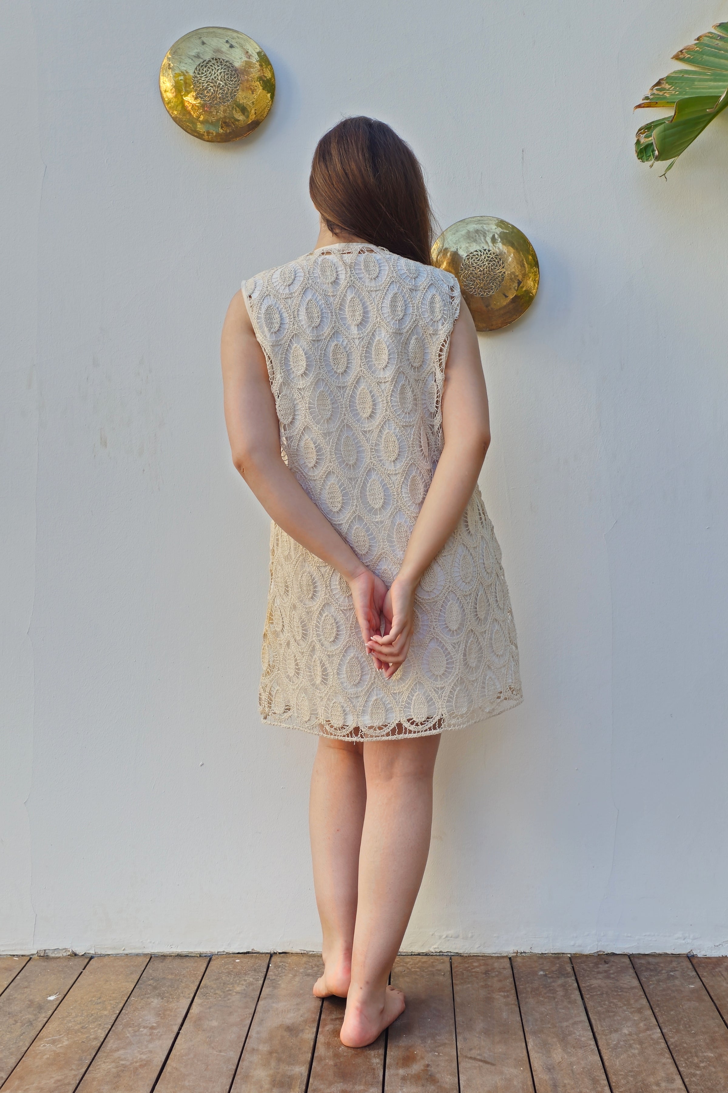 Odana's | Sustainable Gifts | AURORA Lace Mini Dress Plus Size | Mini Dress | Sustainable Fashion
