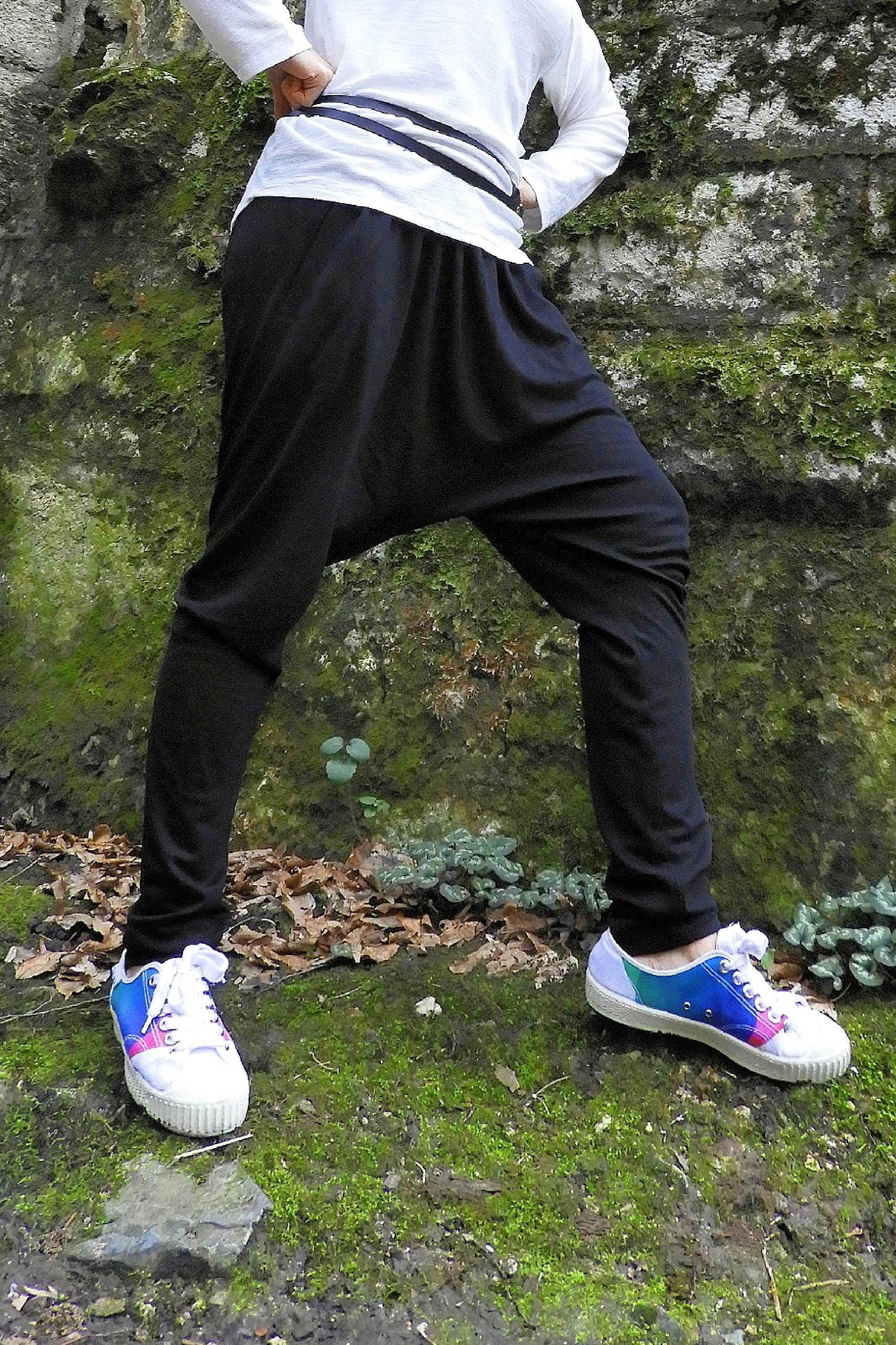 Odana's | Sustainable Gifts | FLORENCE Women's Harem Pants For Winter | Pants | Sustainable Fashion