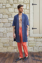 Odana's | Sustainable Gifts | PONTOS Linen And Cotton Blend Kimono Jacket | Kimono | Sustainable Fashion