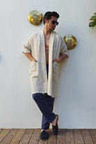 Odana's | Sustainable Gifts | APOLLO Hemp Kimono - Modern Short | Kimono | Sustainable Fashion