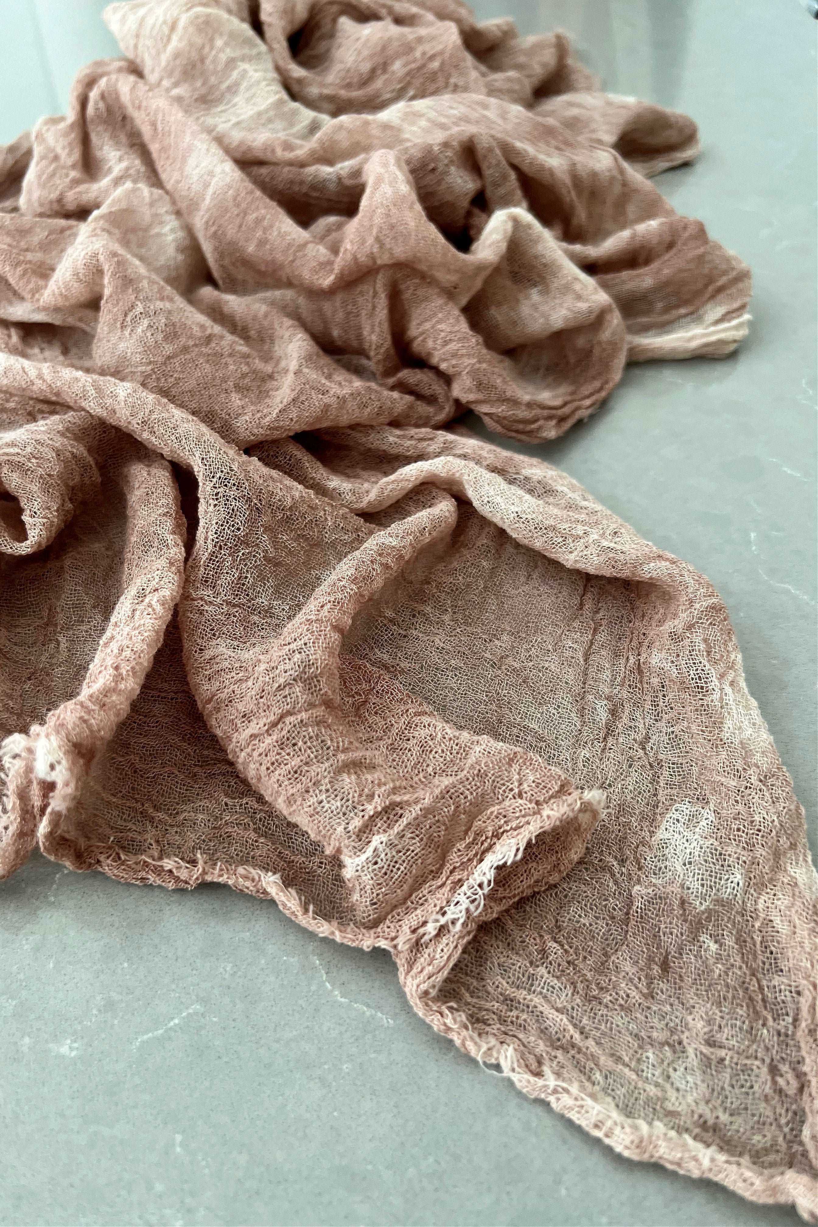 Sustainable  | ANDROMEDA Gauze Cotton Tie-Dye Wrap by Odana's