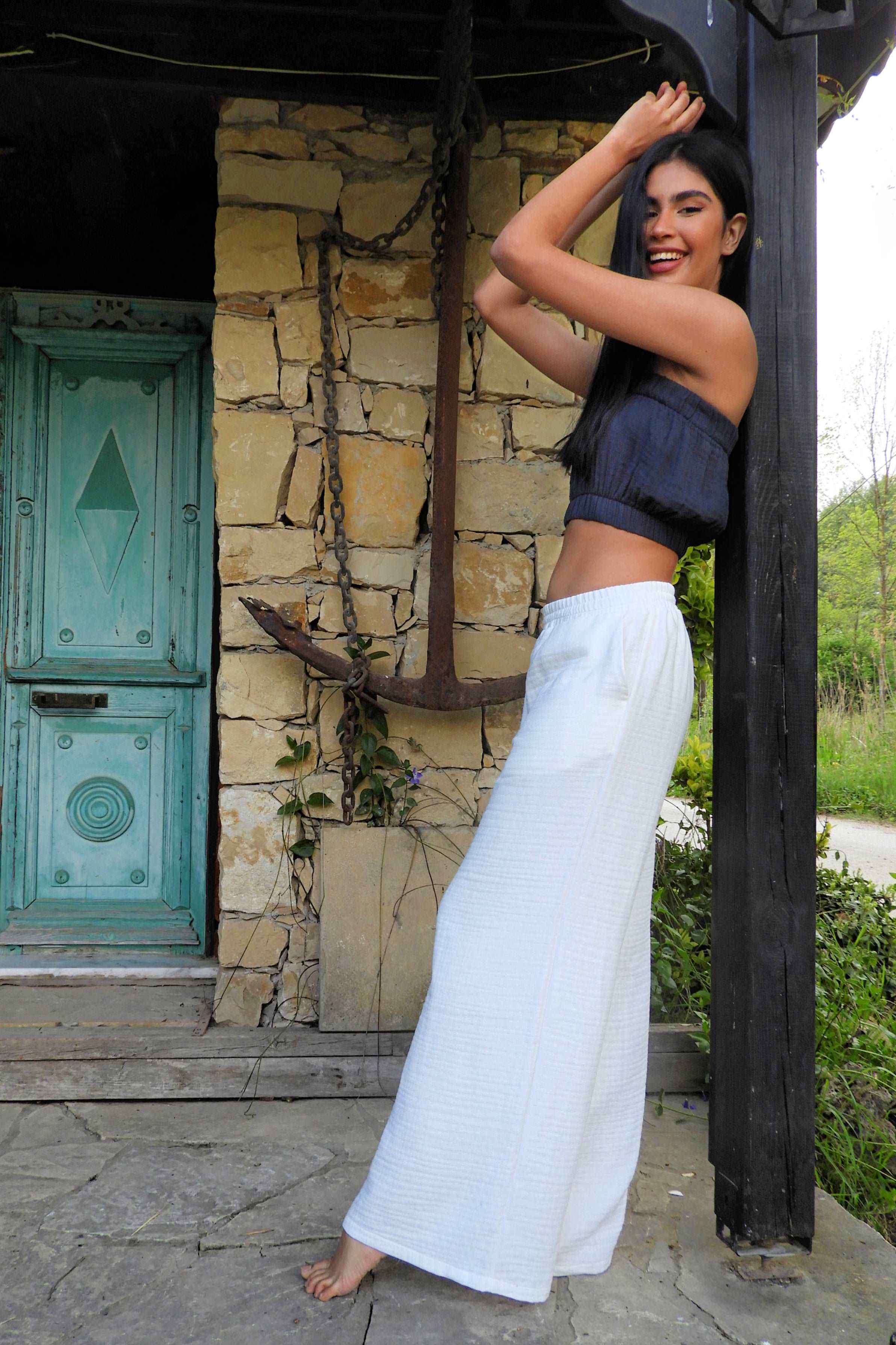 Odana's | Sustainable Gifts | FREE Organic Gauze Cotton Tube Top | Tube Top | Sustainable Fashion