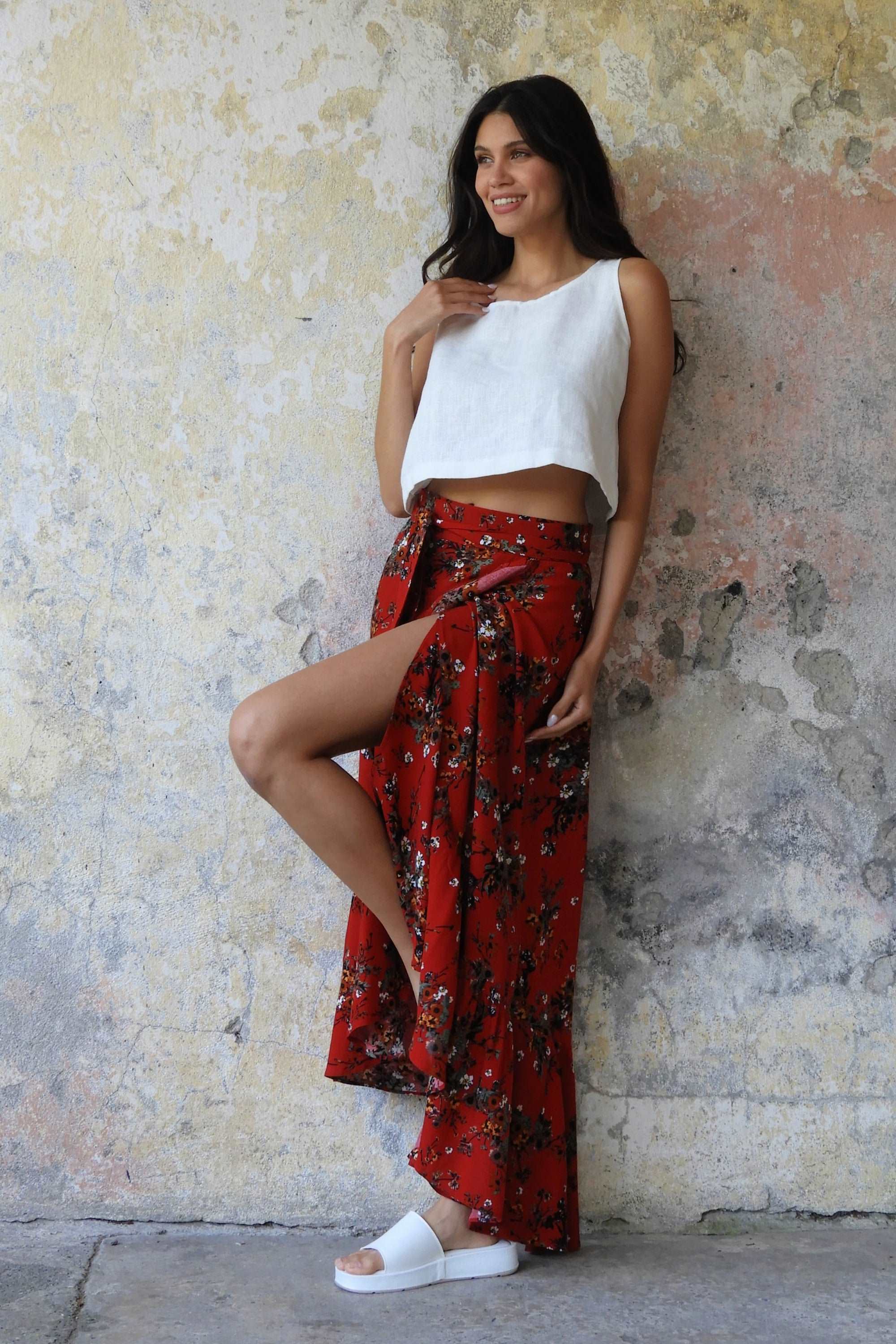 Odana's | Sustainable Gifts | FESTIVAL Wrap Skirt | Wrap Skirt | Sustainable Fashion