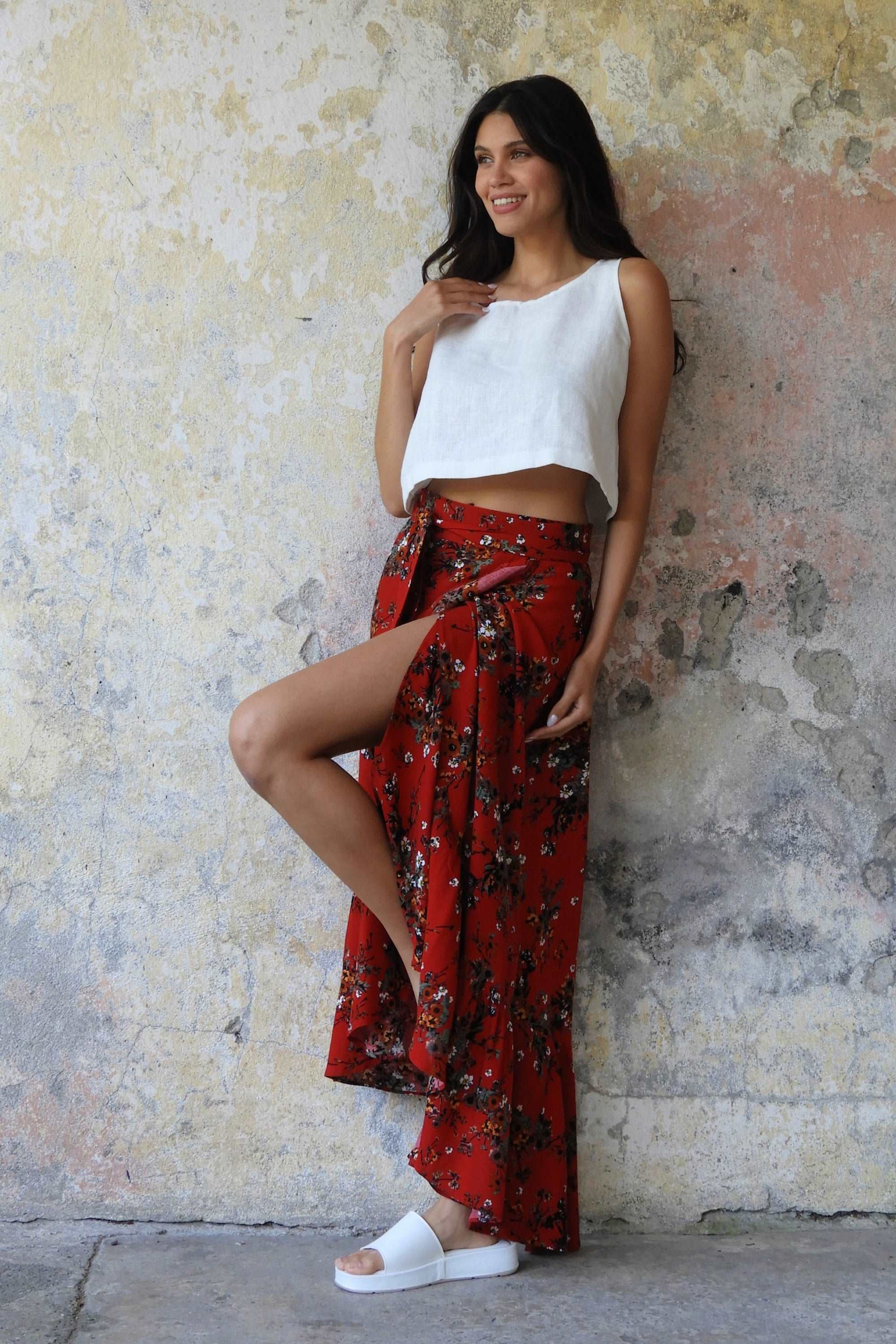 Sustainable  | FESTIVAL Wrap Skirt by Odana's