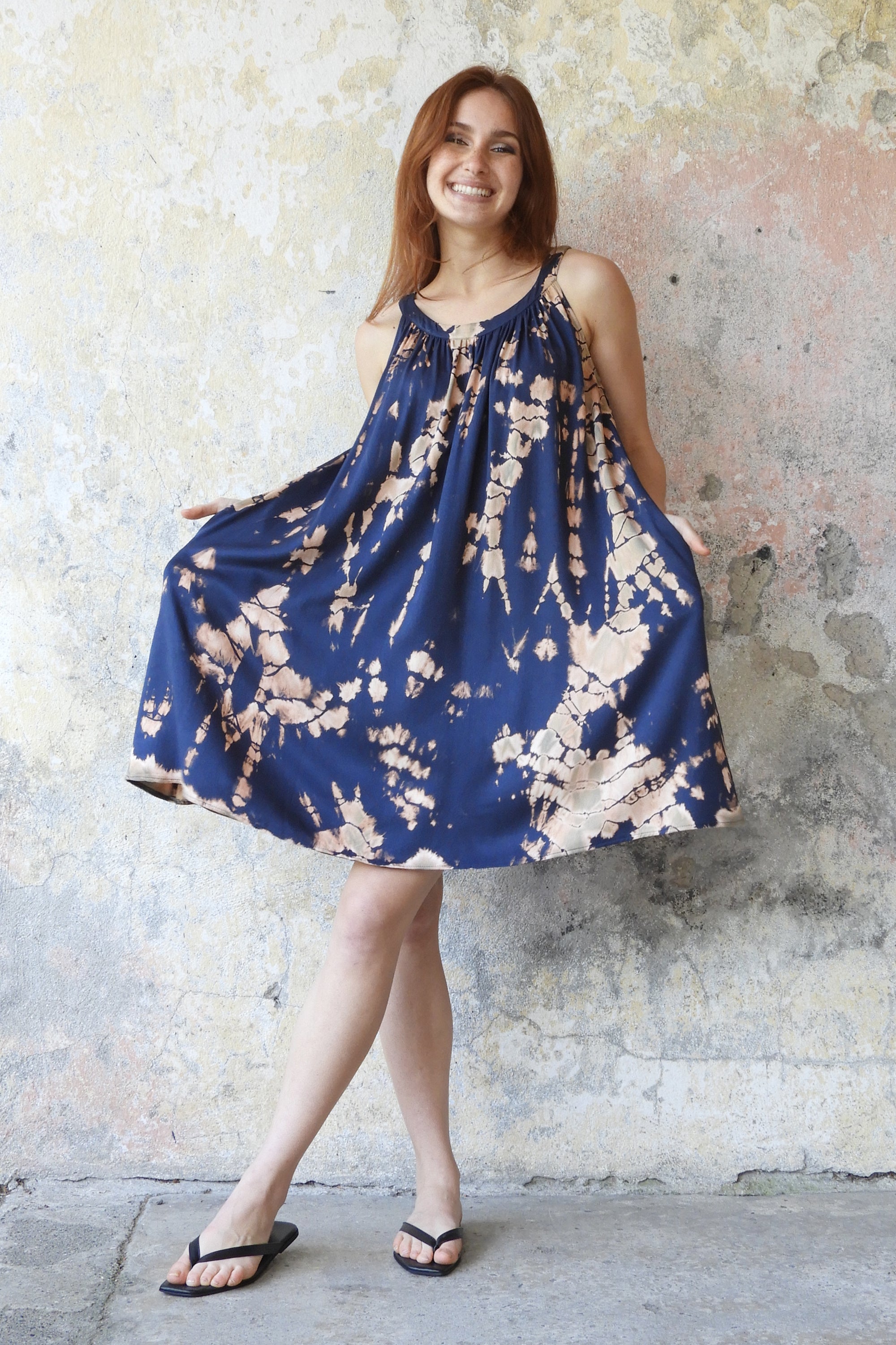 Odana's | Sustainable Gifts | PETRA Mini Dress | Mini Dress | Sustainable Fashion