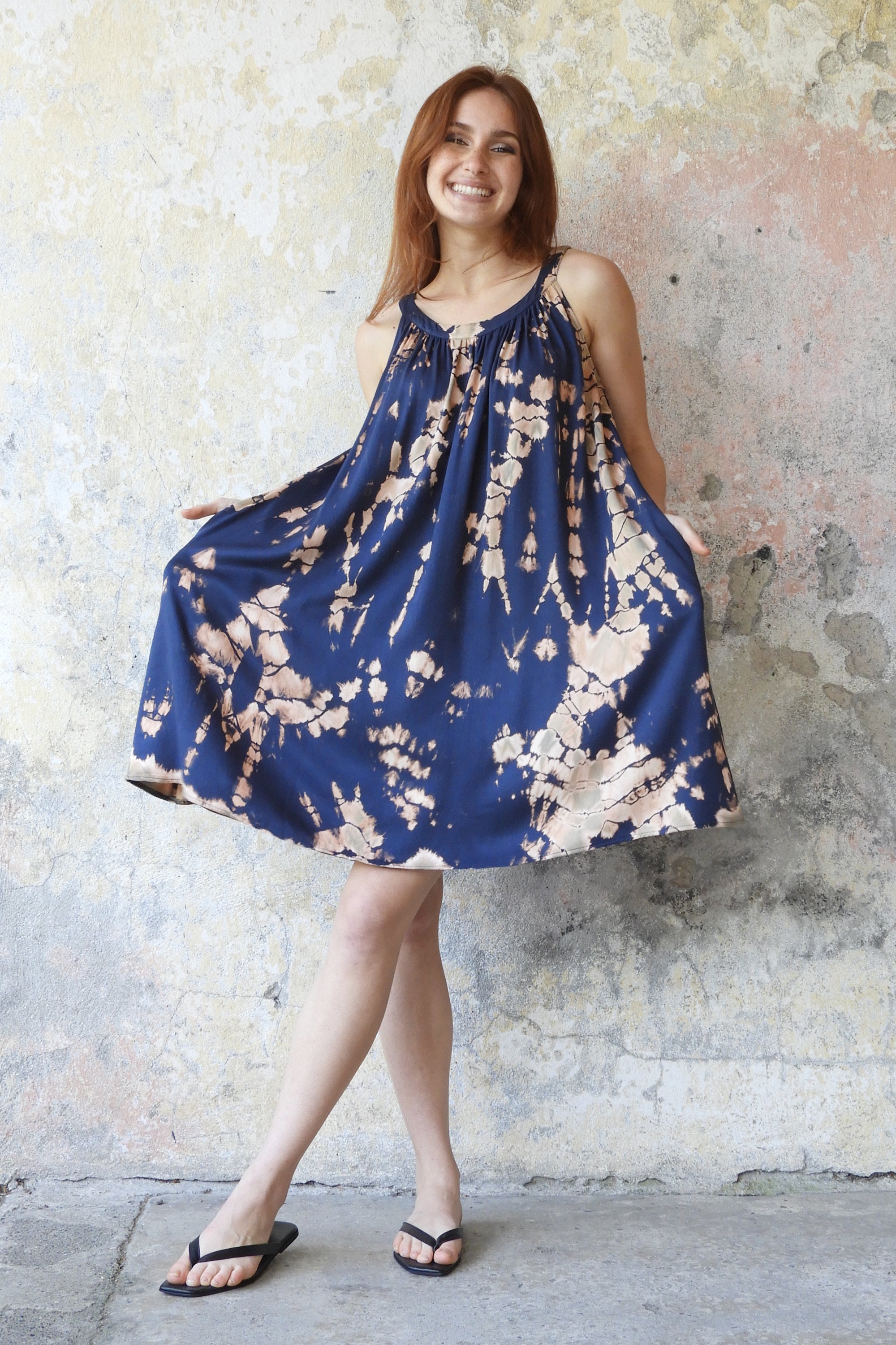 Sustainable  | PETRA Mini Dress by Odana's