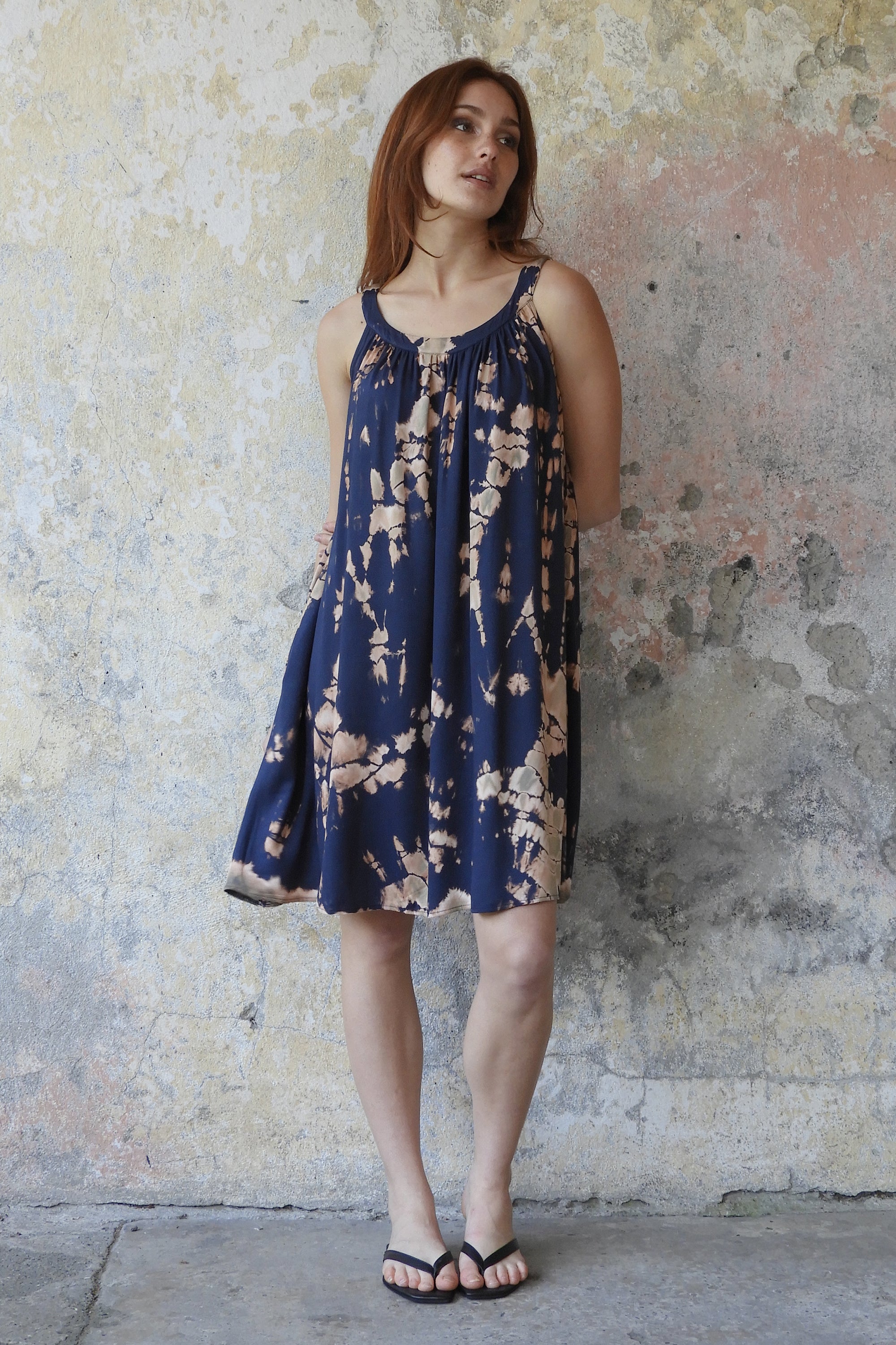 Odana's | Sustainable Gifts | PETRA Mini Dress | Mini Dress | Sustainable Fashion