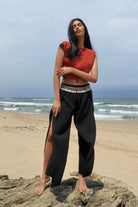 Odana's | Sustainable Gifts | FUSION Slit Pants | Slit Pants | Sustainable Fashion