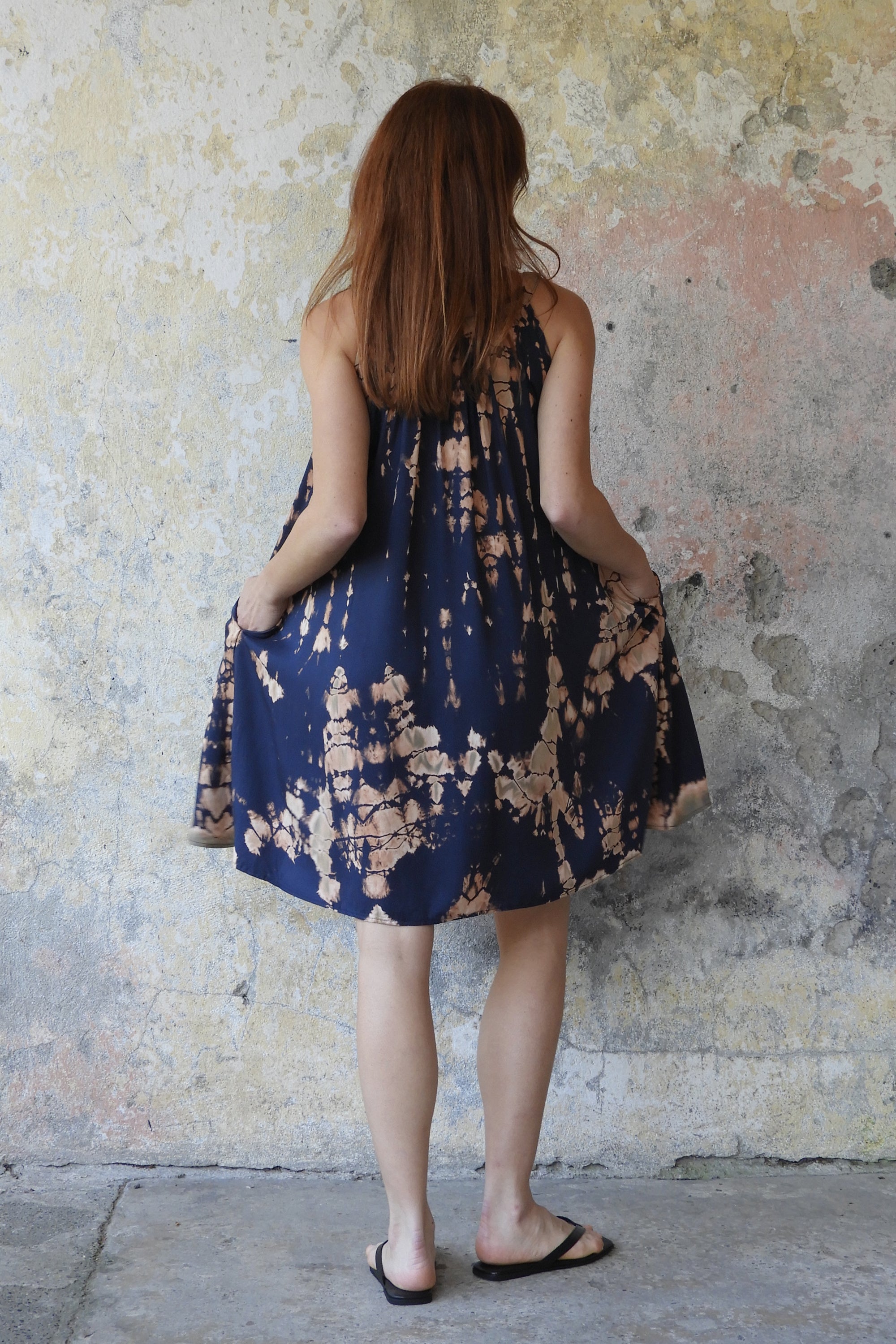 Odana's | Sustainable Gifts | PETRA Mini Dress | Mini Dress | Sustainable Fashion