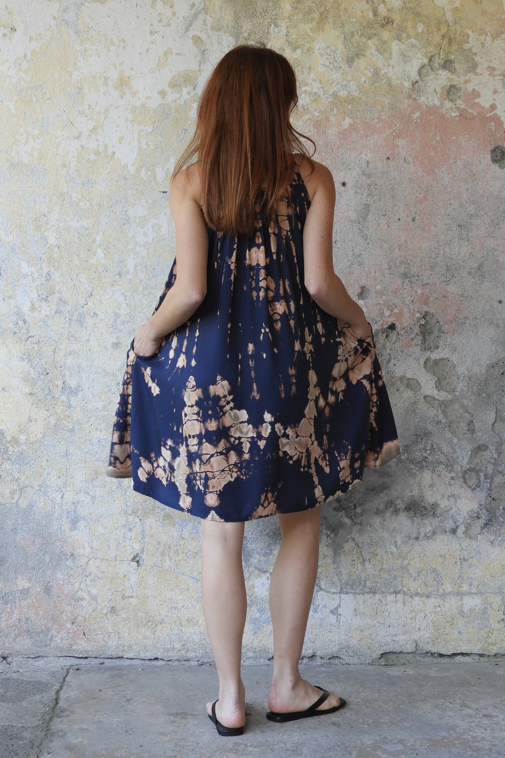 Odana's | PETRA Mini Dress | Mini Dress | Sustainable Fashion