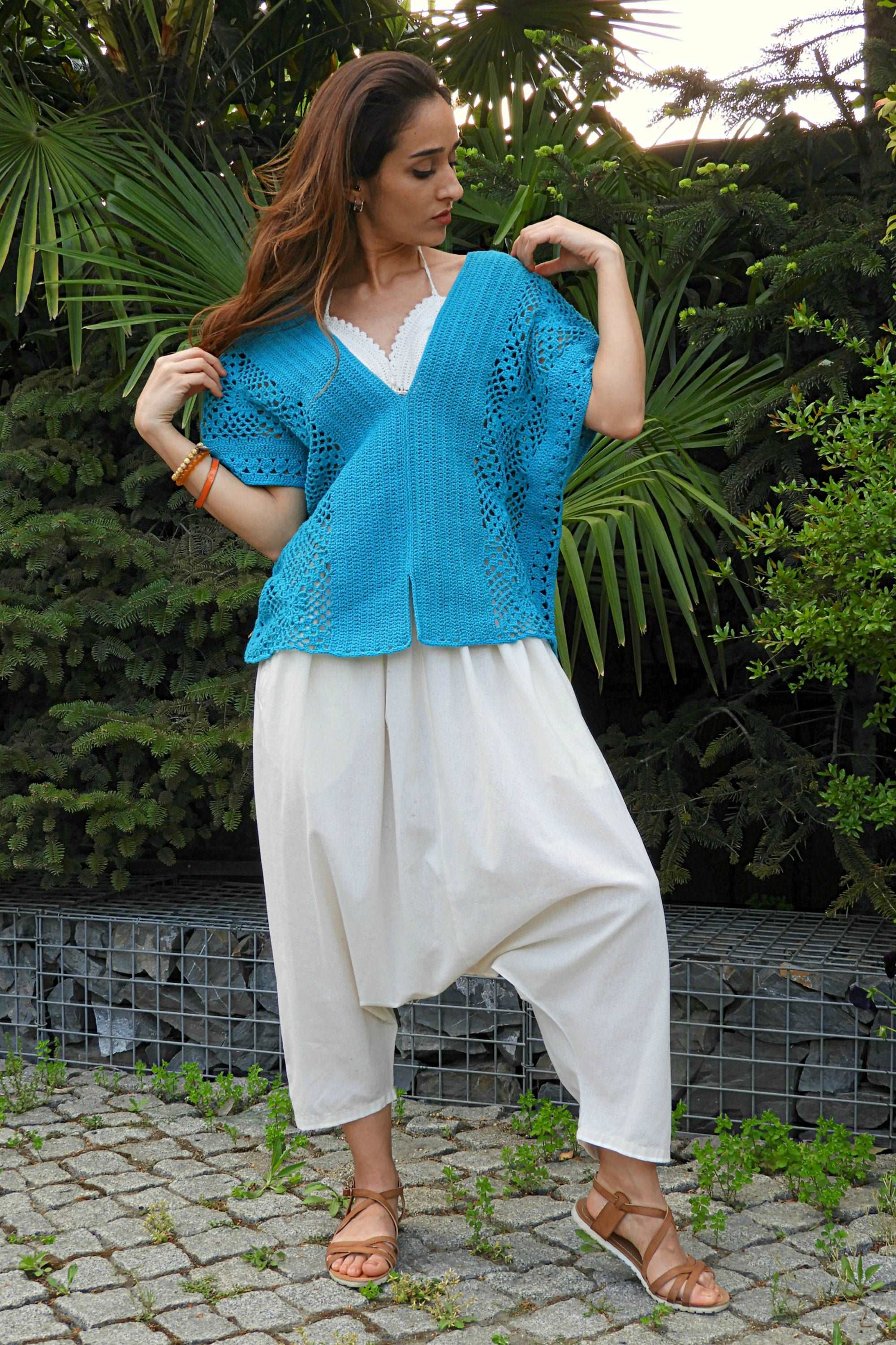 Odana's | Sustainable Gifts | JUNIPER Women's Harem Pants | Harem Pants | Sustainable Fashion